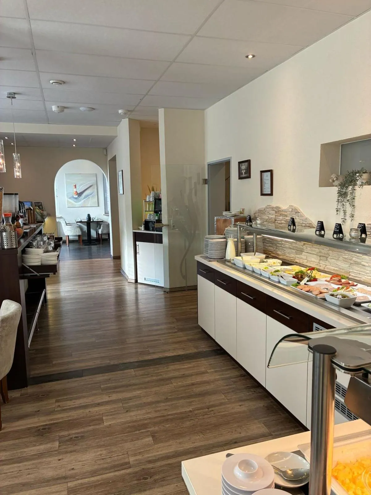 Breakfast in SleepBEEONE Wilhelmshaven