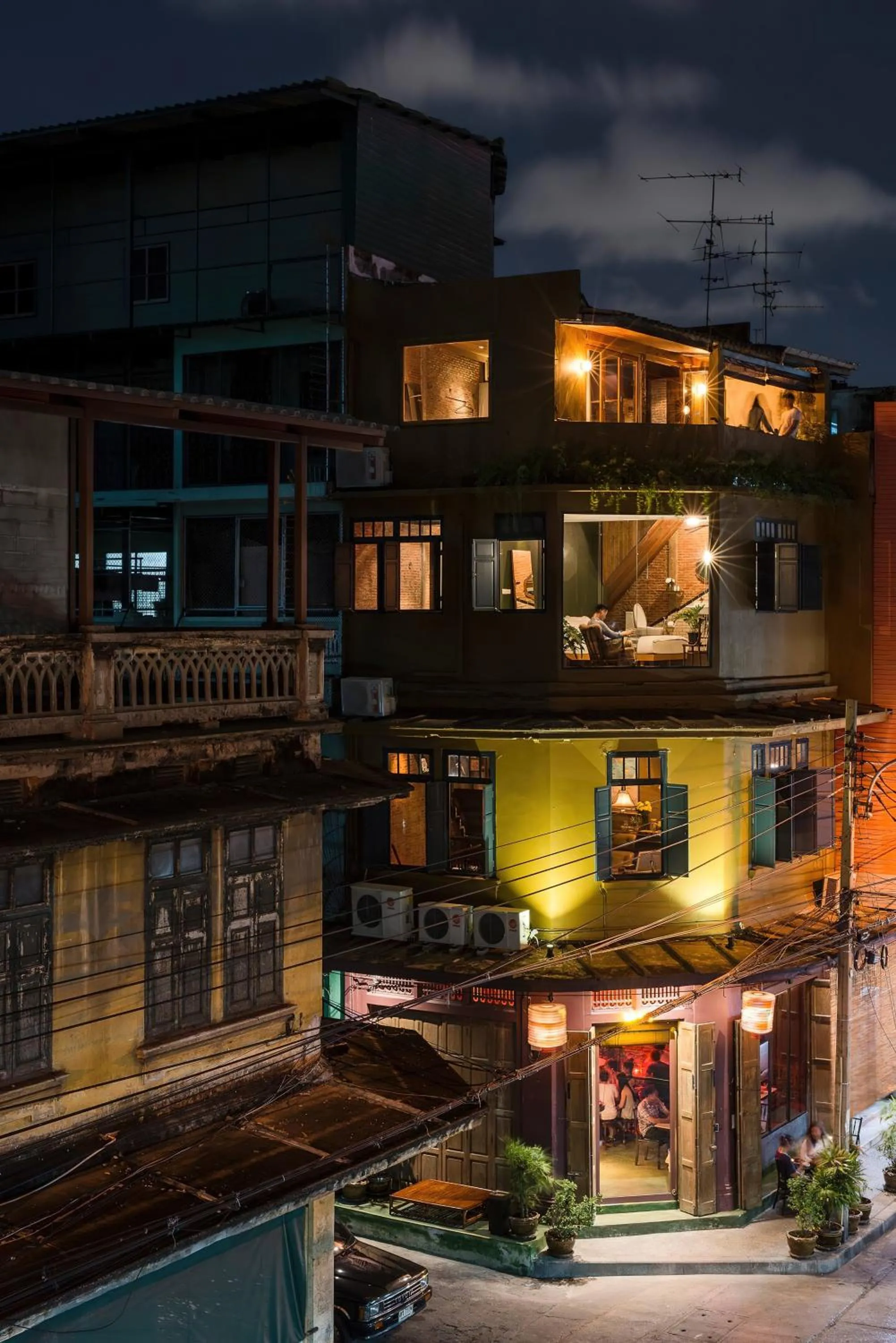 Property building in Ba Hao Residence