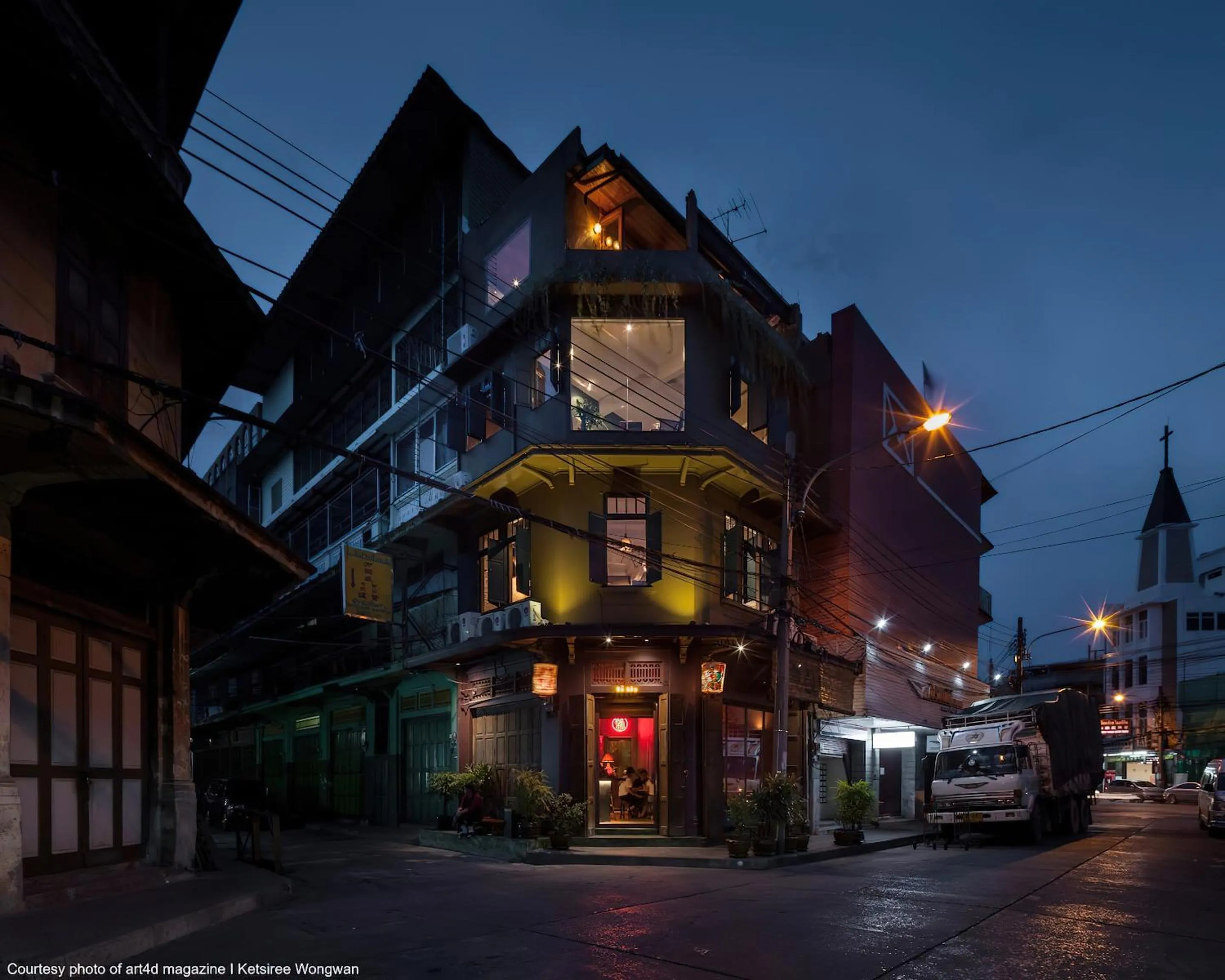 Property building in Ba Hao Residence