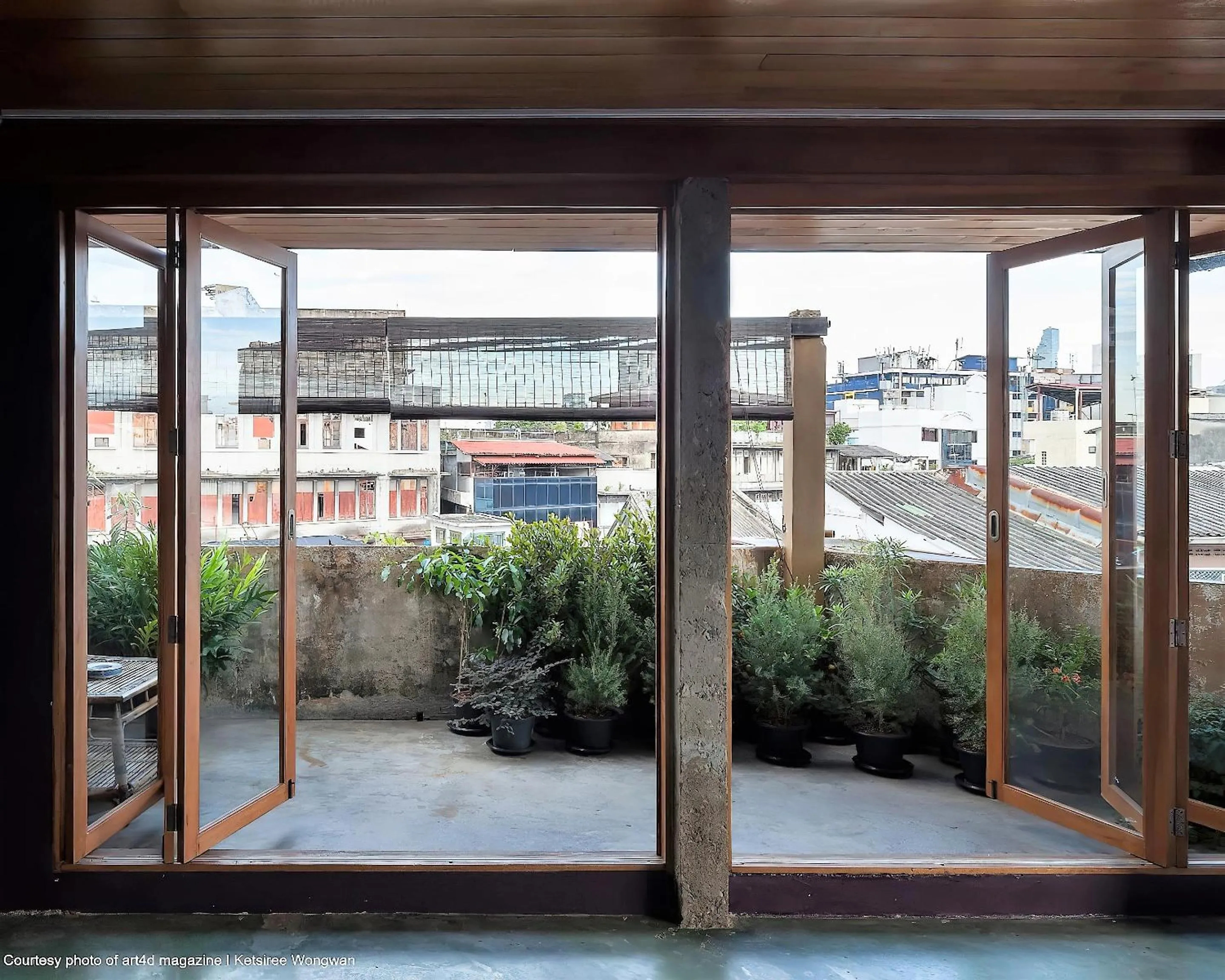 Balcony/Terrace in Ba Hao Residence