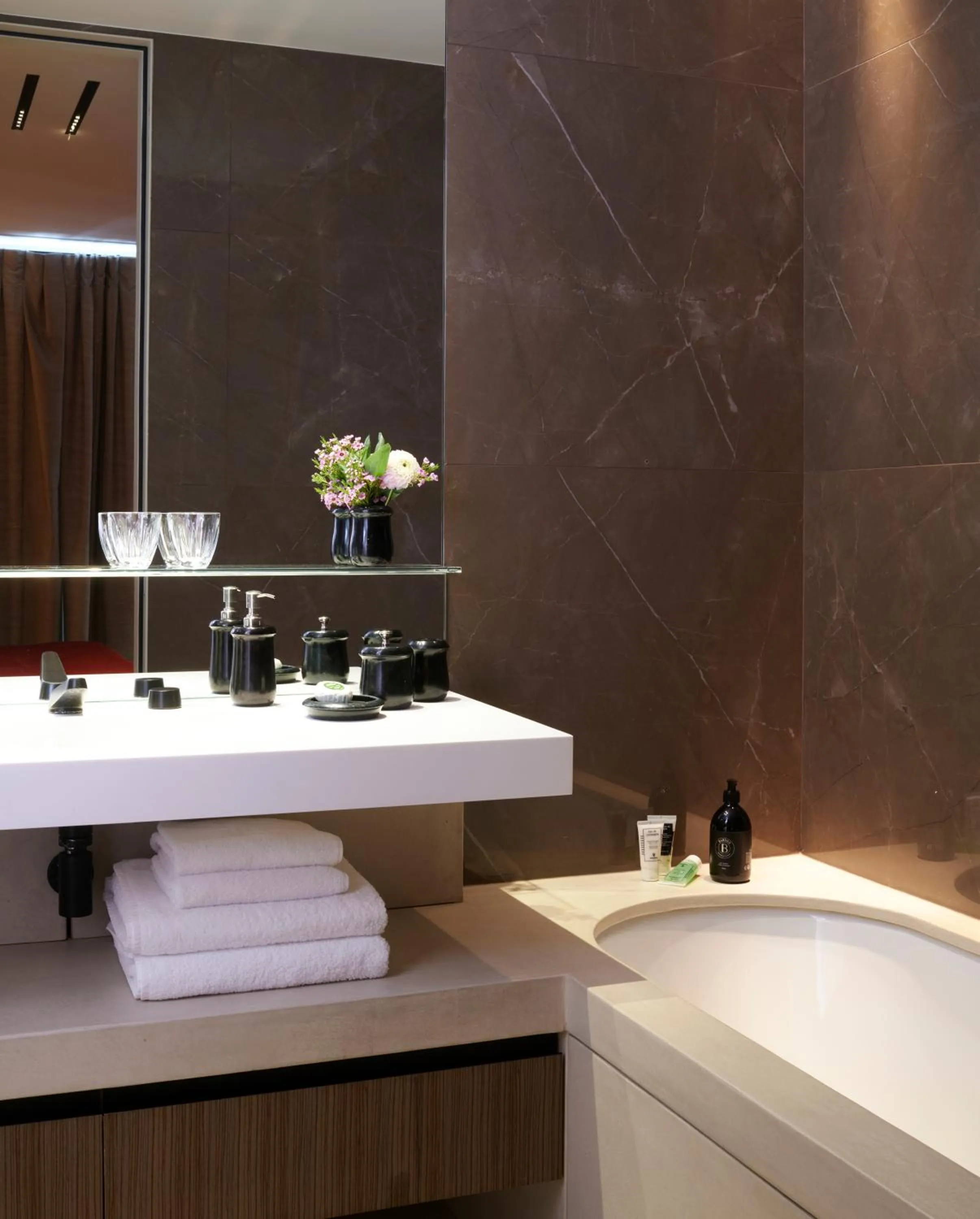 Bathroom in Maison Boissière BARNES Residences