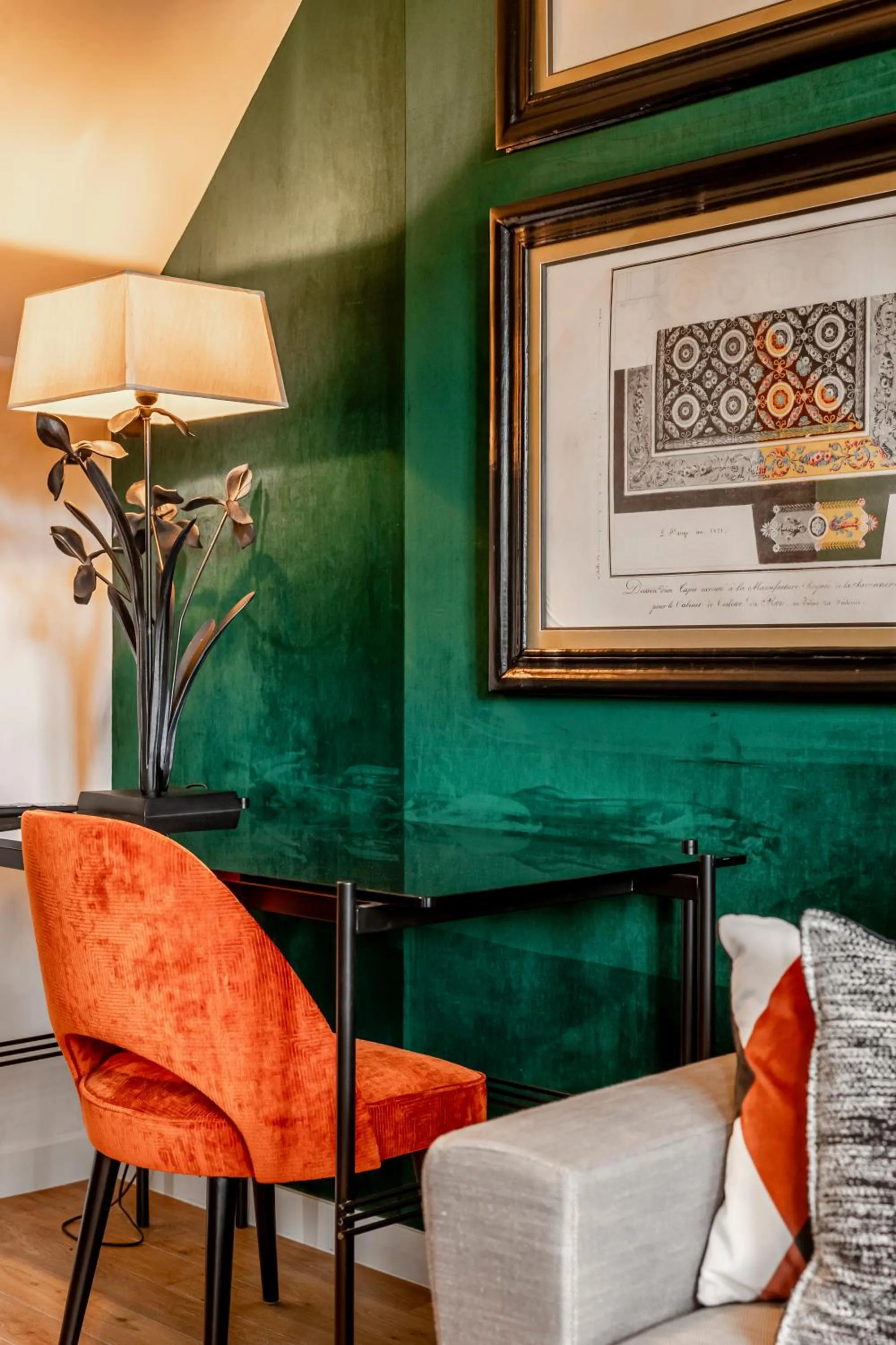 Living room in Maison Boissière BARNES Residences