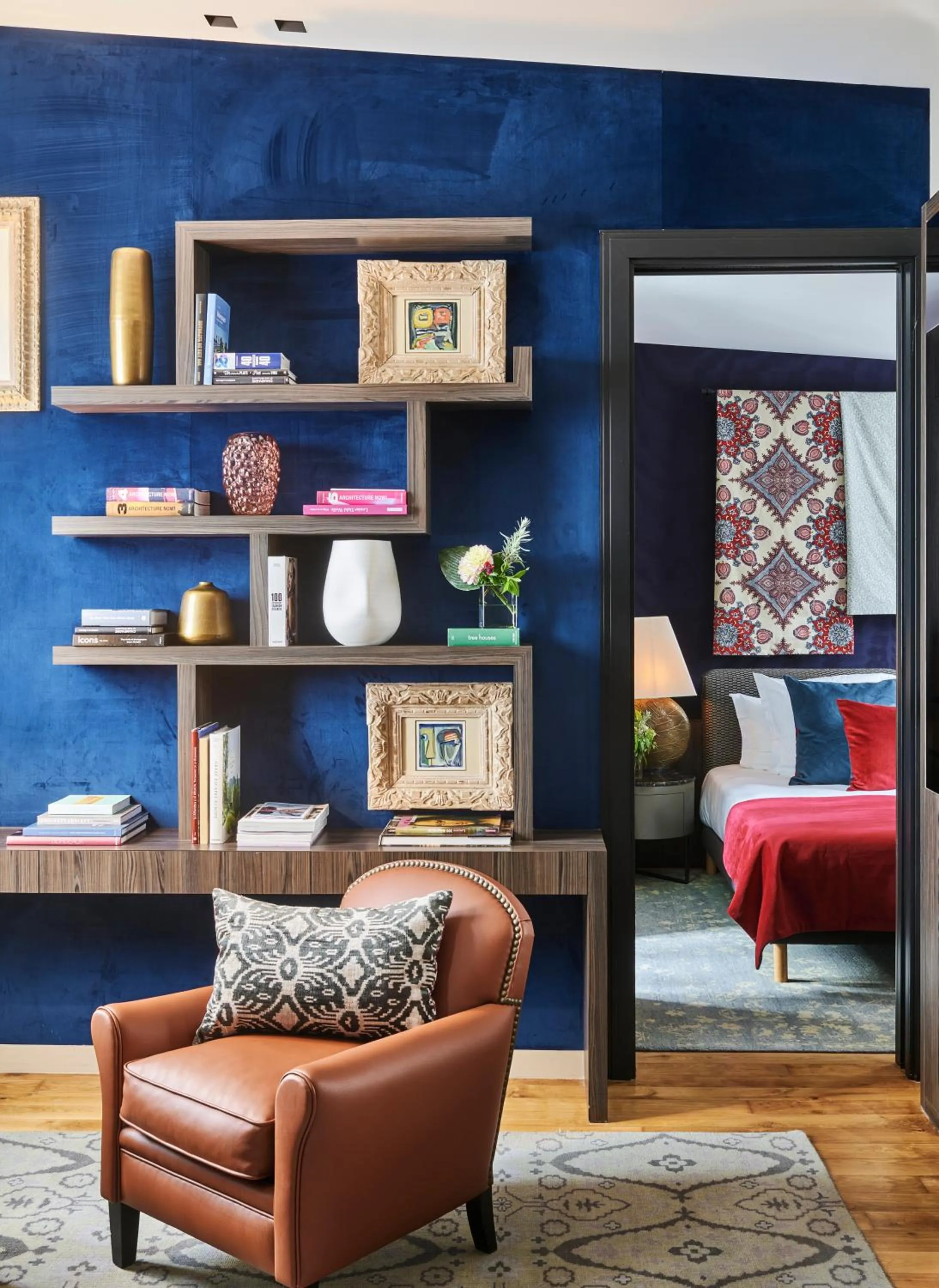 Bed in Maison Boissière BARNES Residences
