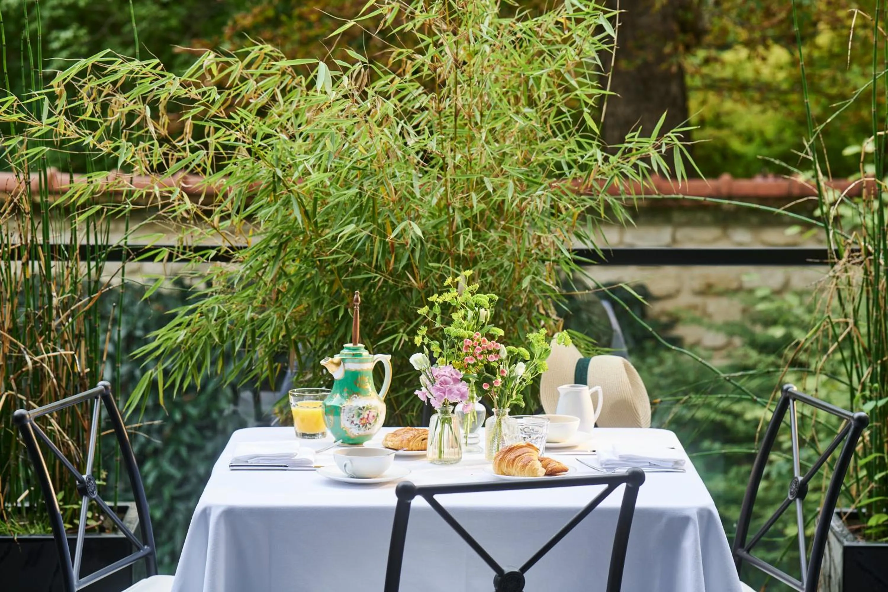 Patio in Maison Boissière BARNES Residences