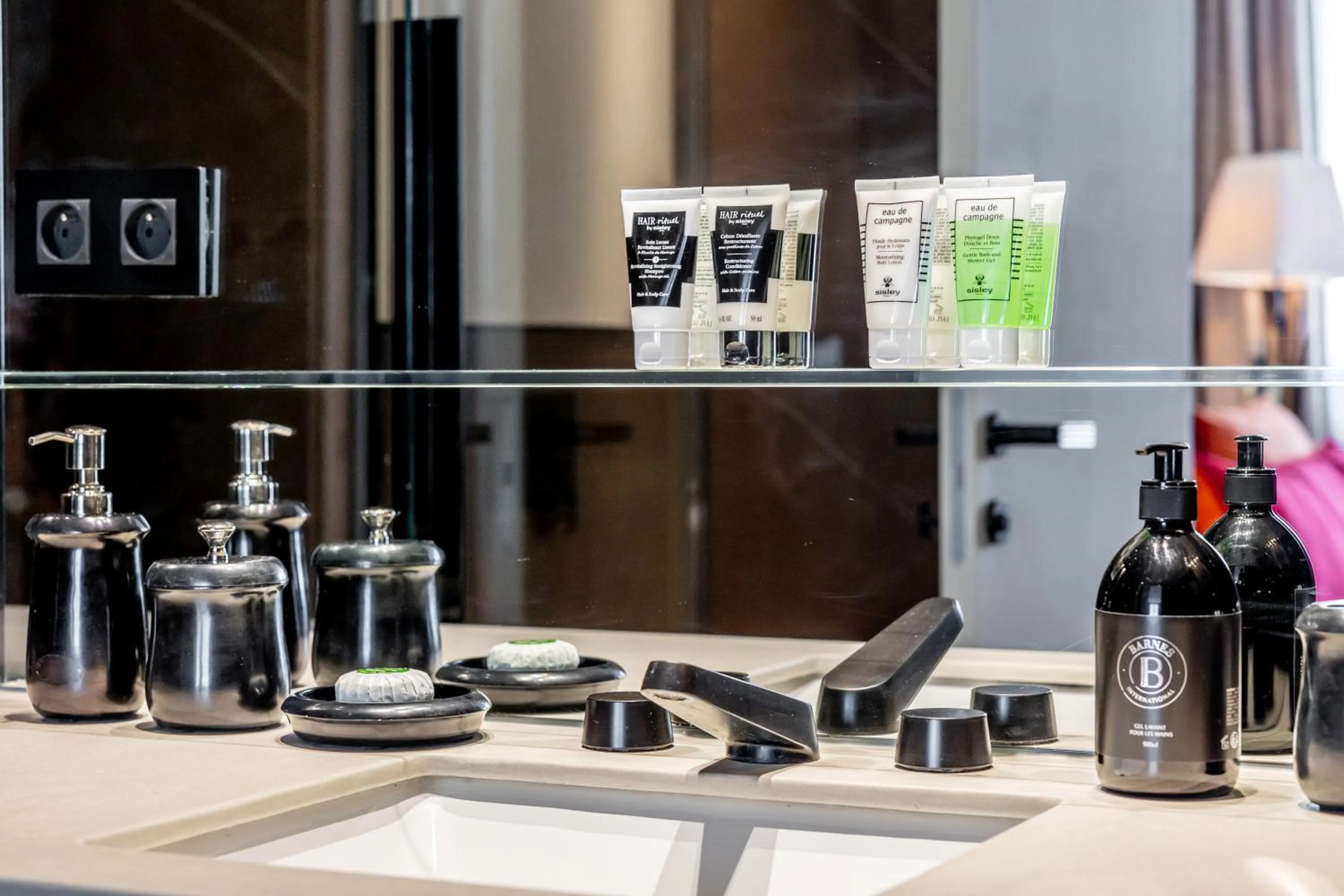 Bathroom in Maison Boissière BARNES Residences