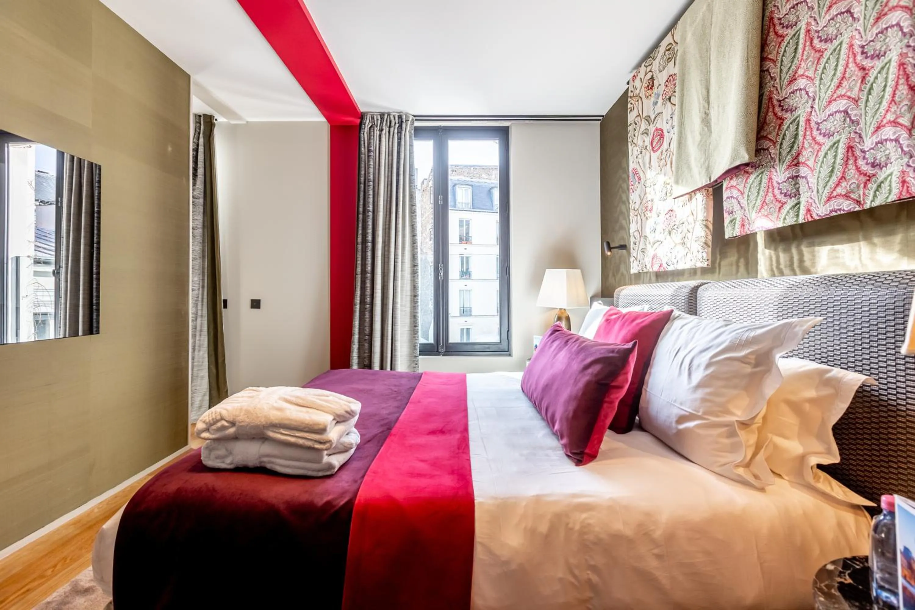 Bedroom, Bed in Maison Boissière BARNES Residences