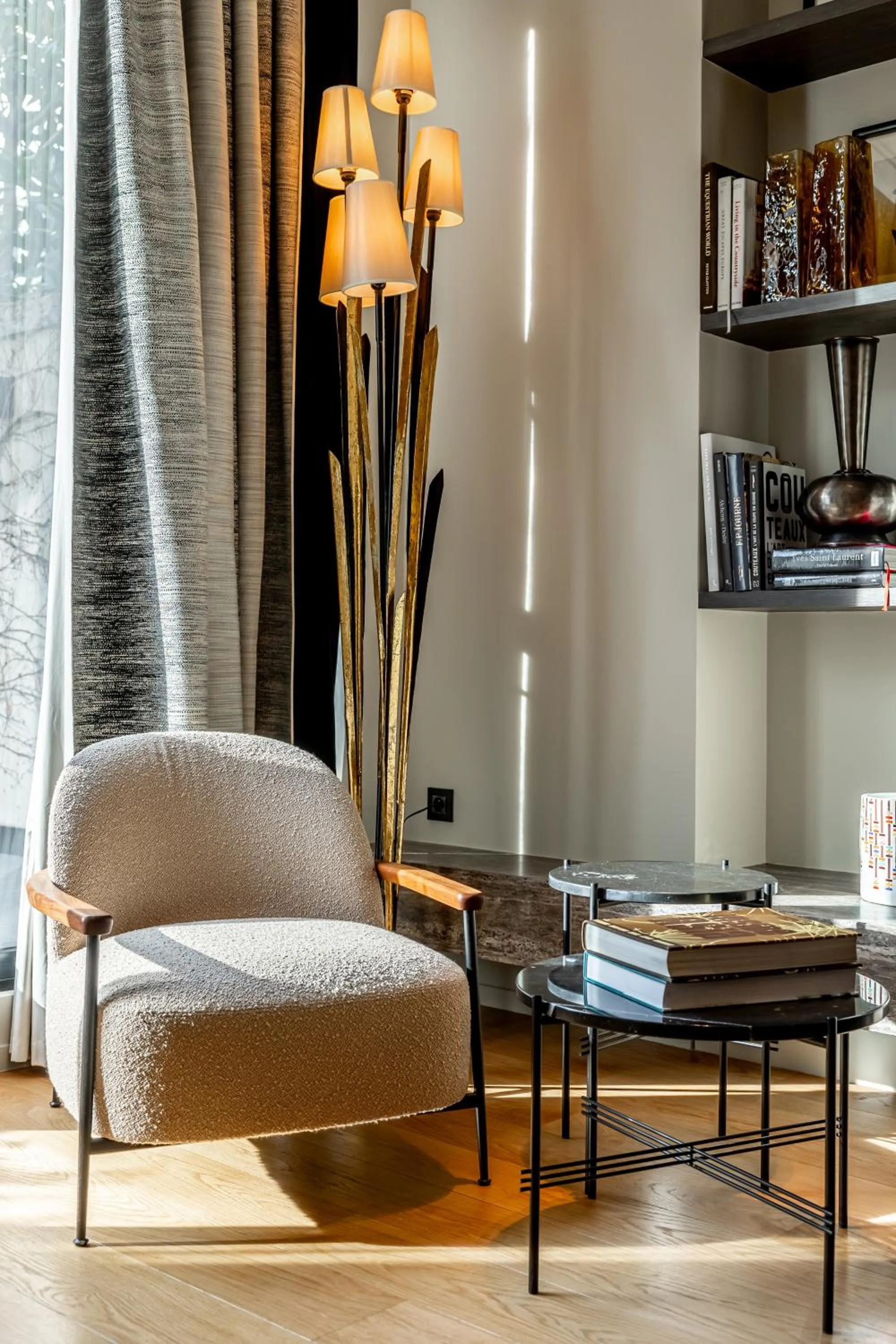 Living room in Maison Boissière BARNES Residences