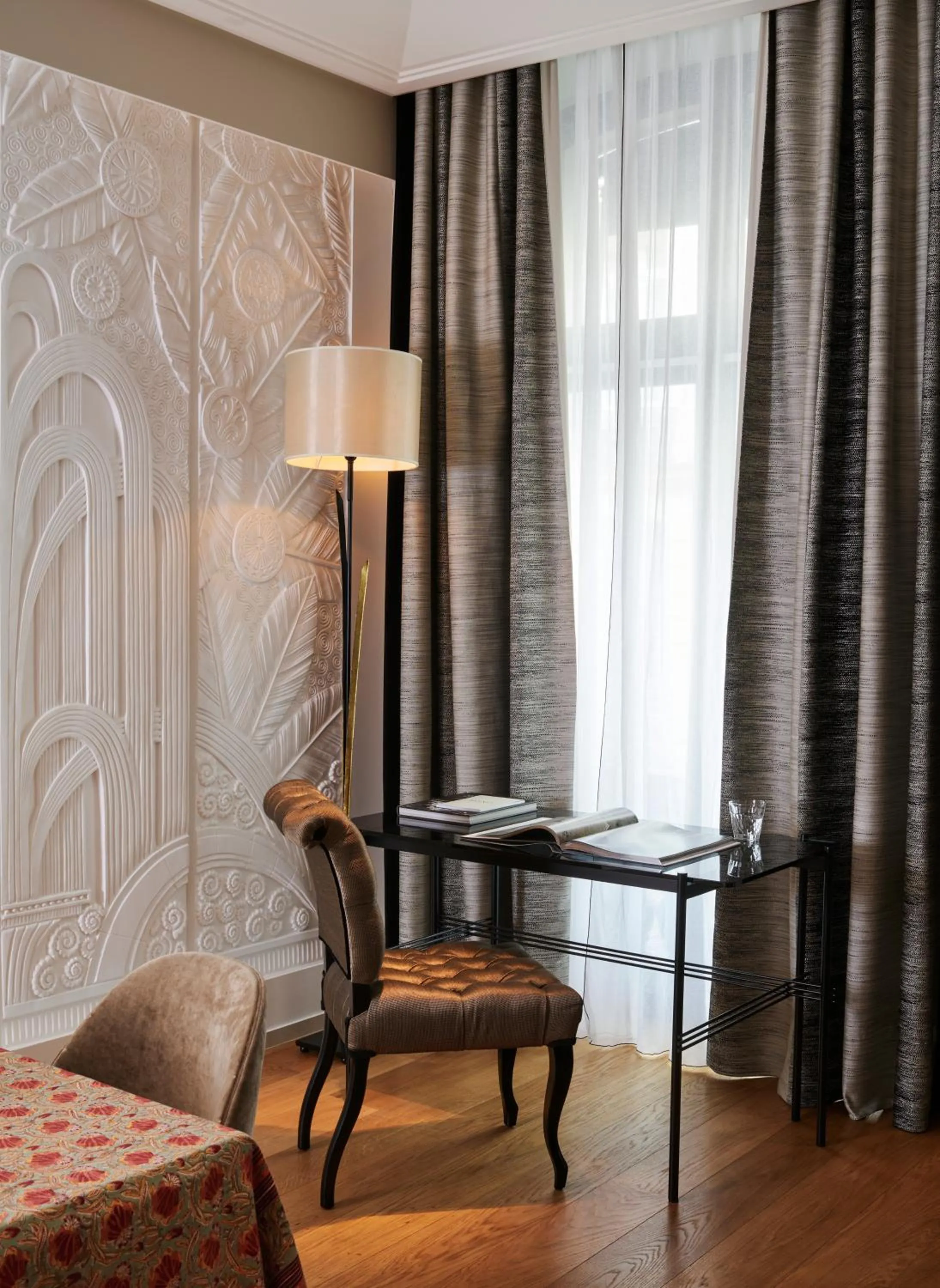 Living room in Maison Boissière BARNES Residences