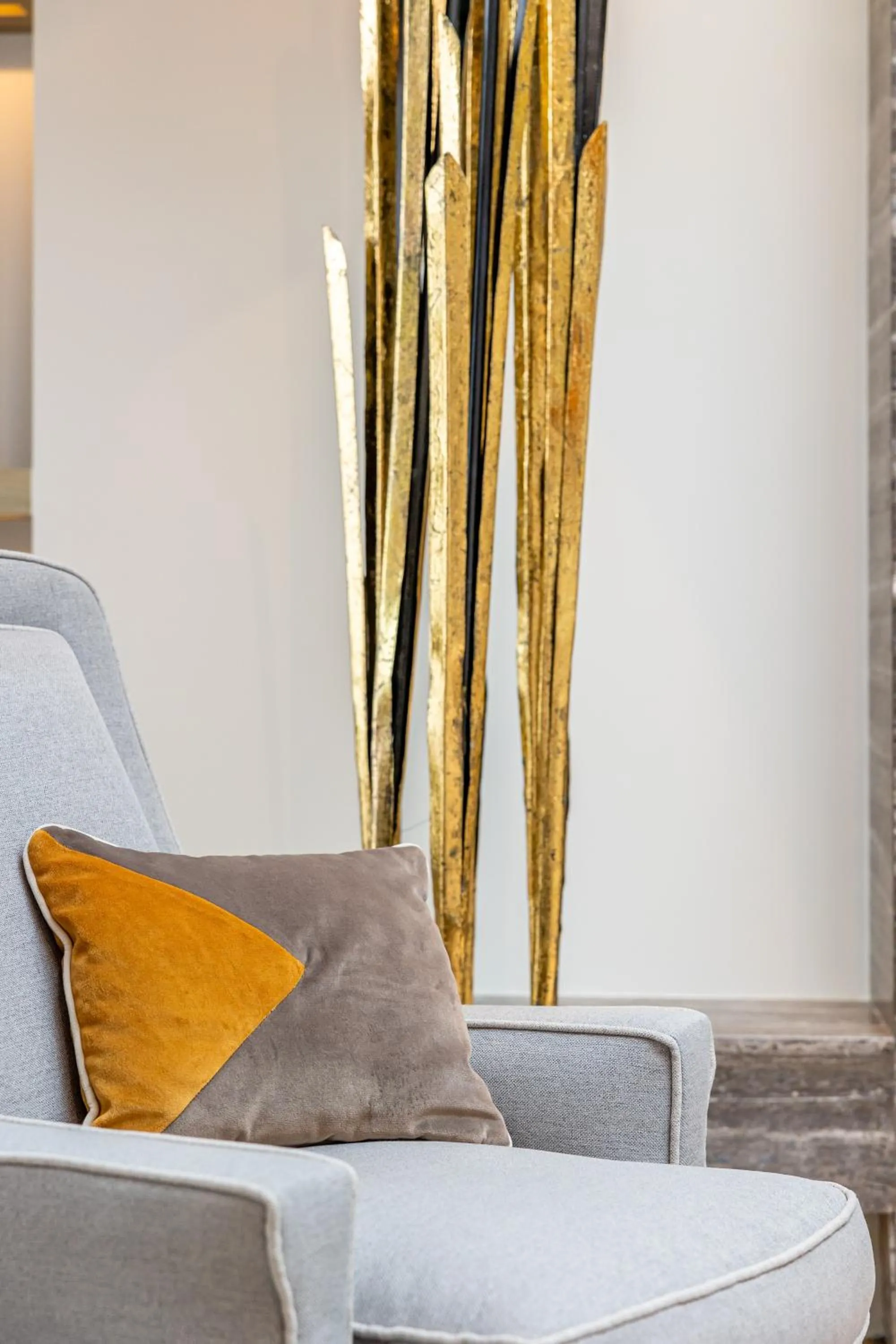 Living room in Maison Boissière BARNES Residences