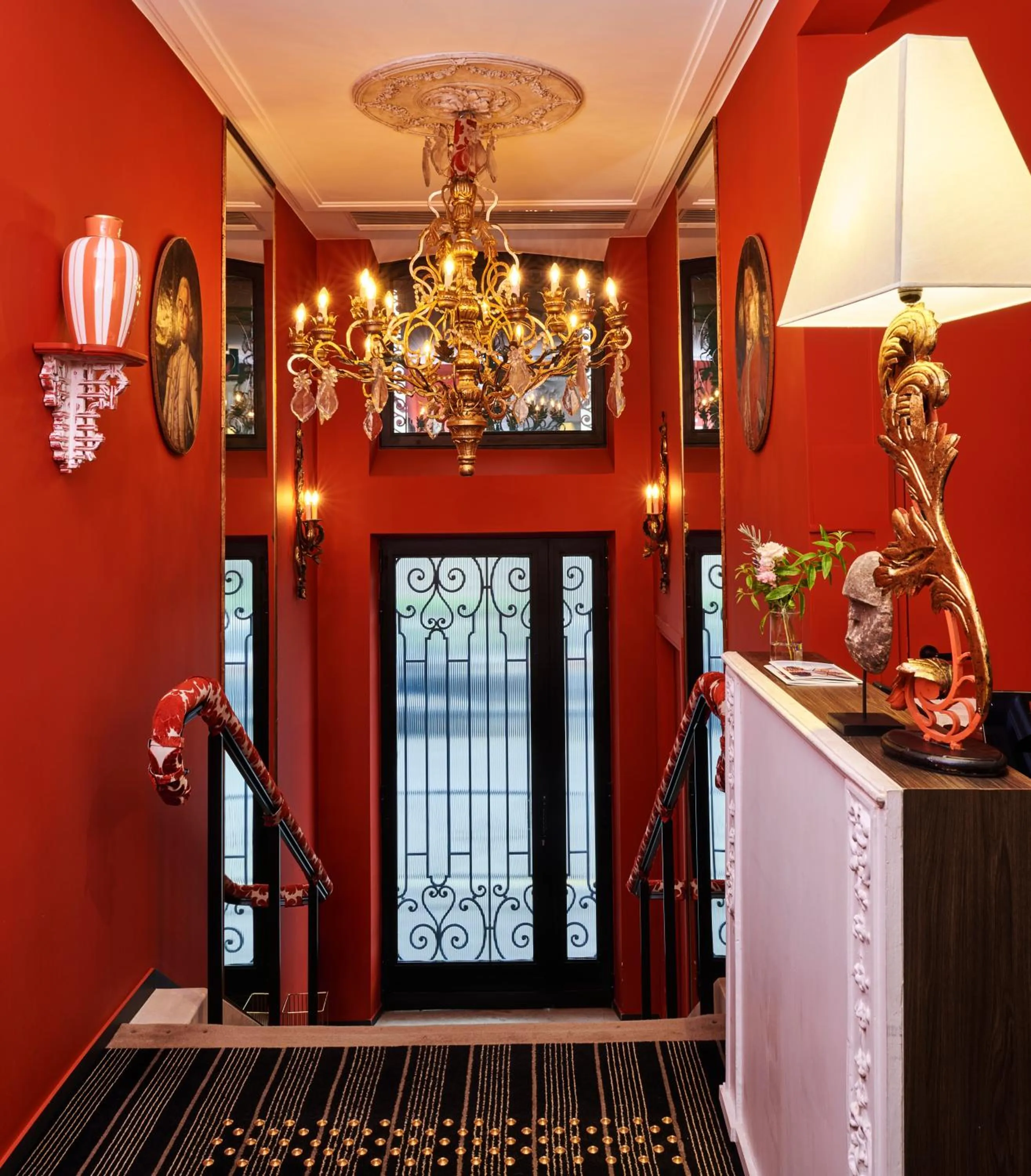 Lobby or reception in Maison Boissière BARNES Residences