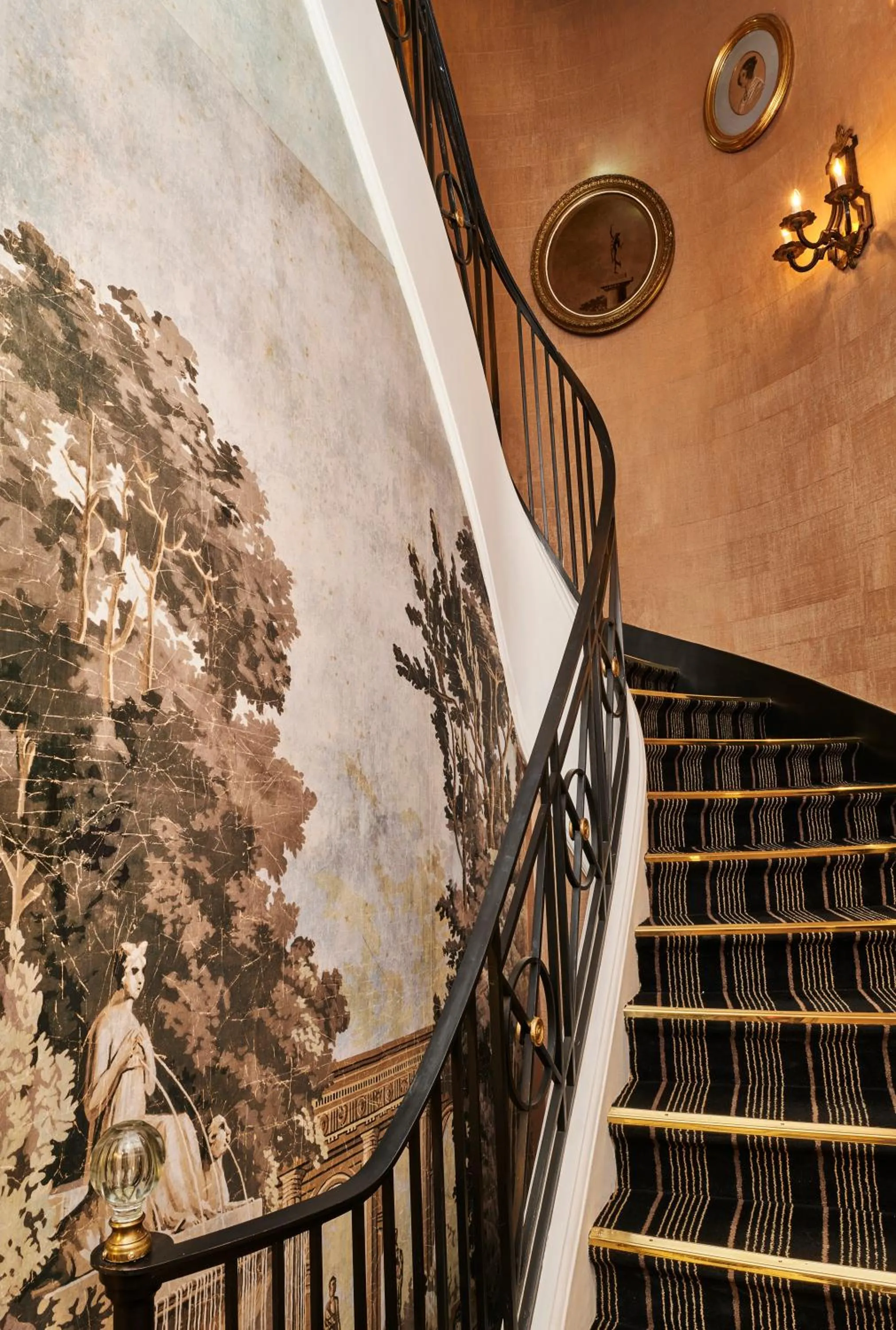 Lobby or reception in Maison Boissière BARNES Residences