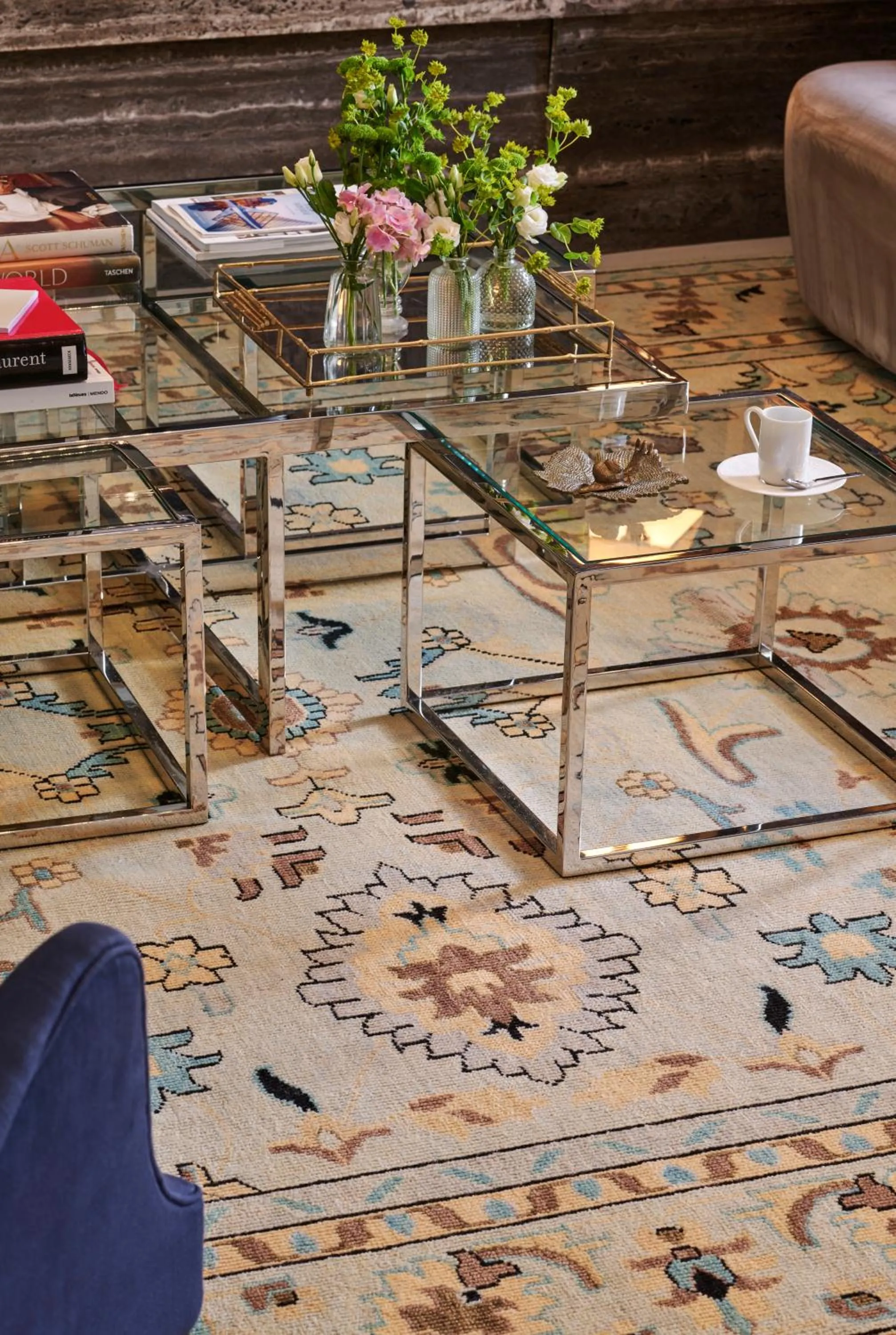 Living room in Maison Boissière BARNES Residences