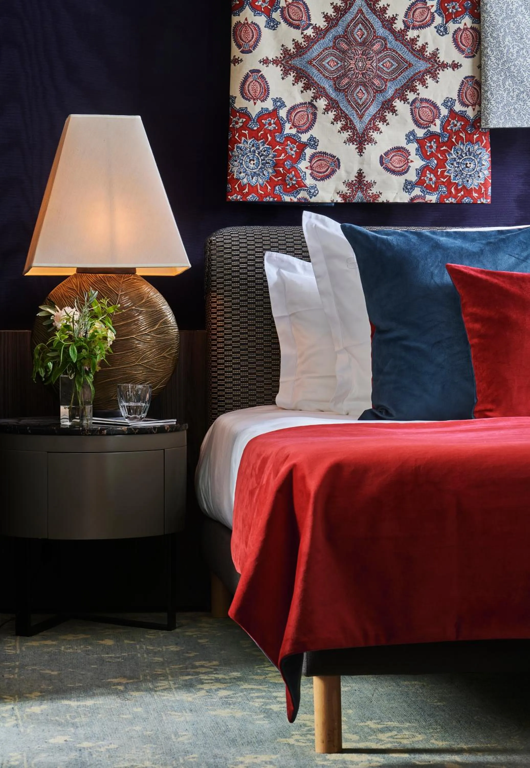 Bed in Maison Boissière BARNES Residences