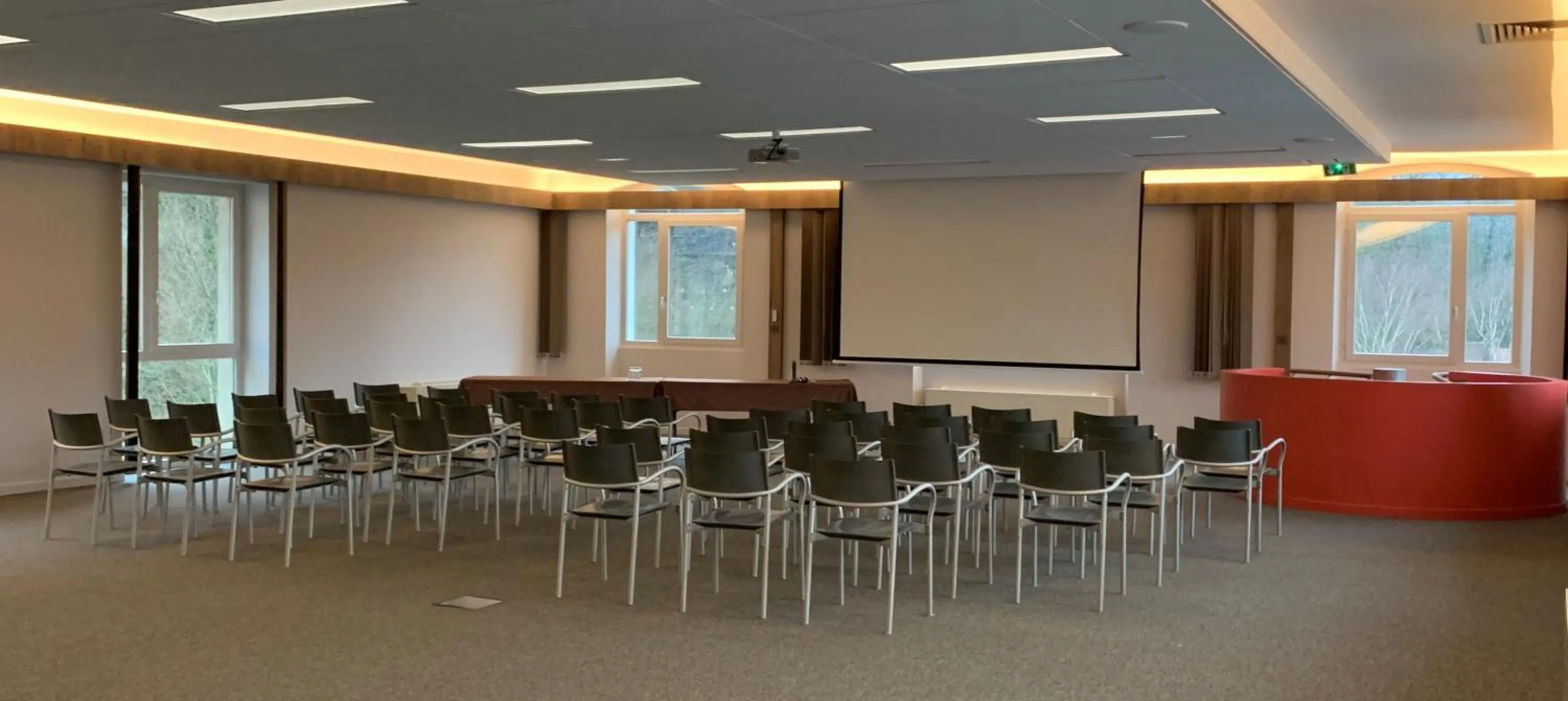 Property building in Hôtel du Musée de l'Eau