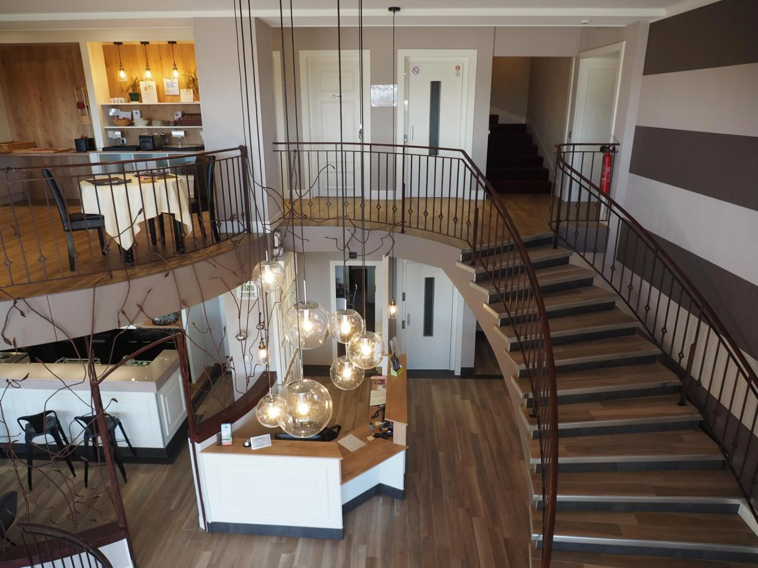 Breakfast in Domaine du Revermont - Logis Hotel