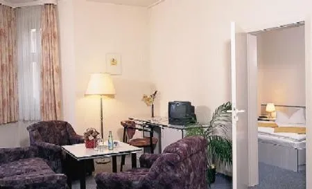 Living room in Hotel - Restaurant Kurhaus Klotzsche