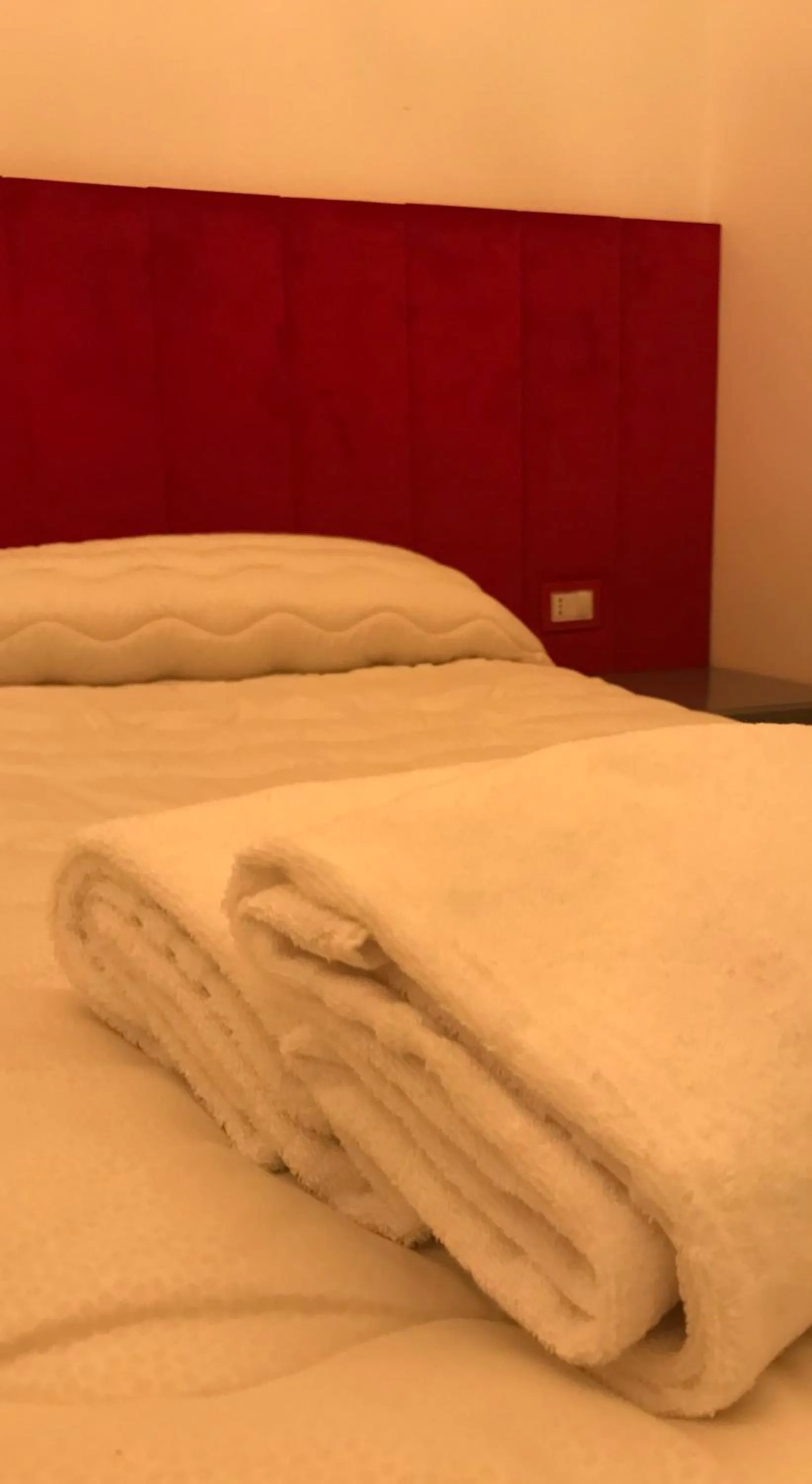 Bed in Motta Palace Apartments & Rooms