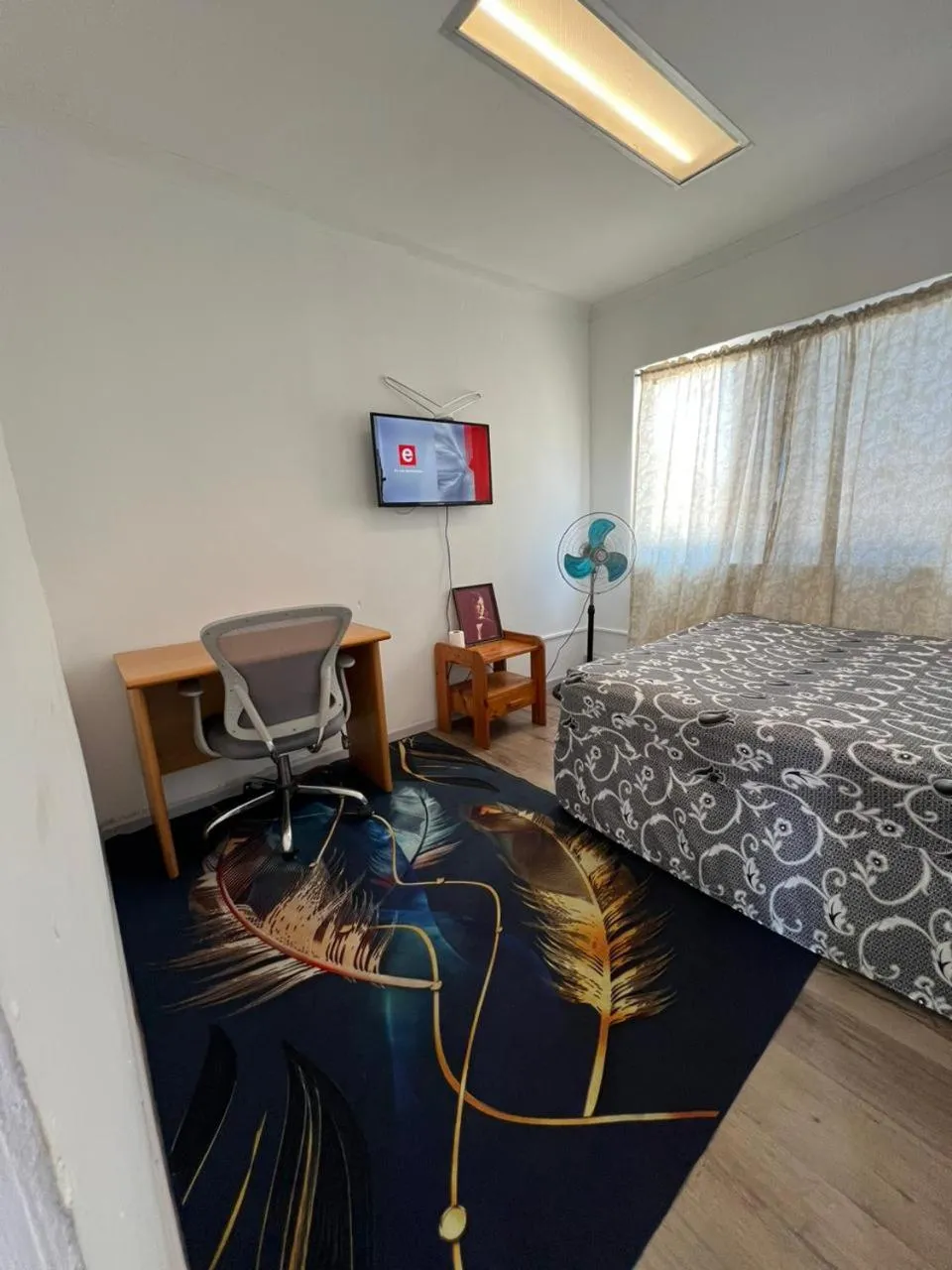 Bed in M5 PARK BED AND BREAKFAST