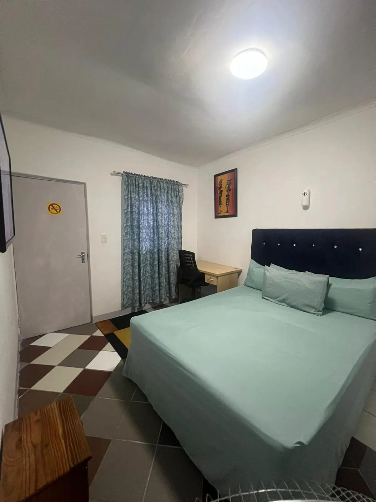 Bed in M5 PARK BED AND BREAKFAST