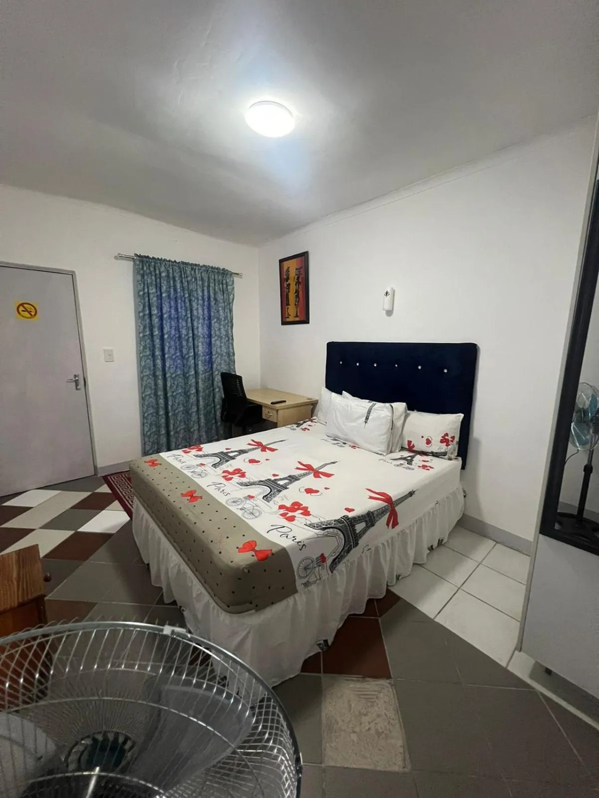 Bed in M5 PARK BED AND BREAKFAST