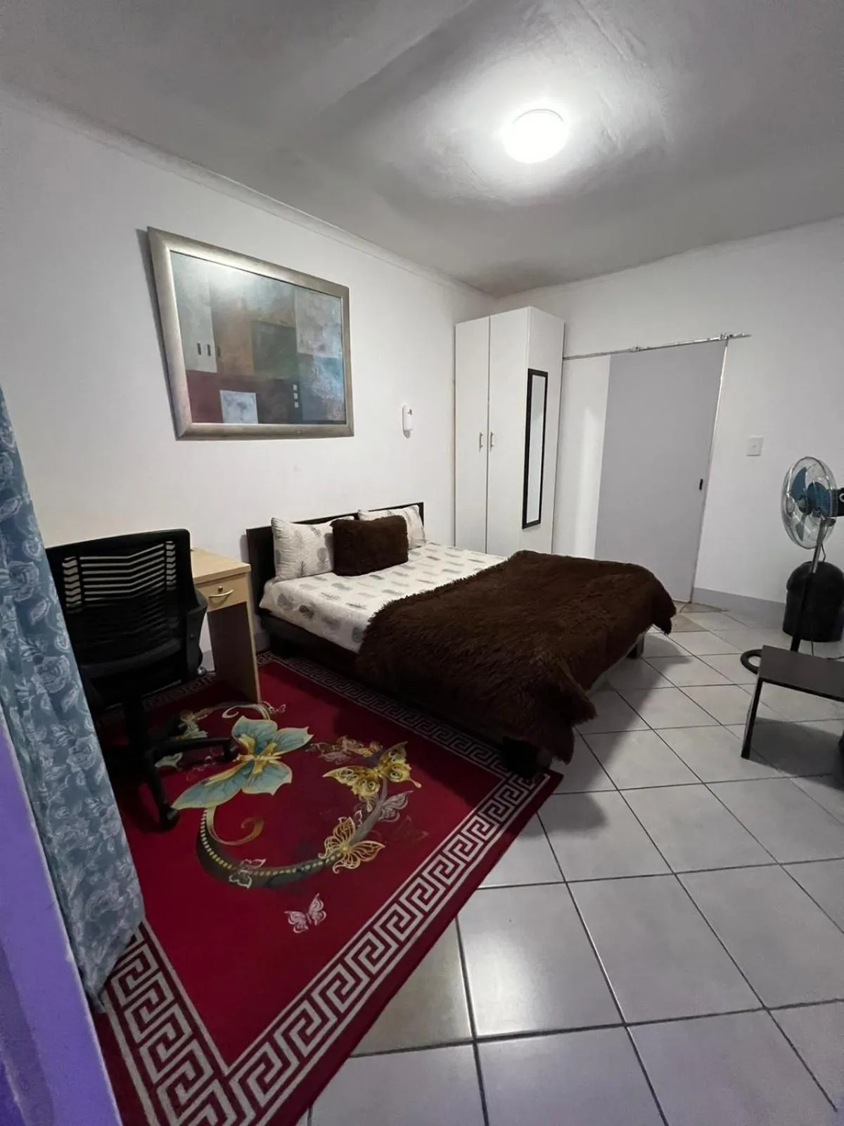 Bed in M5 PARK BED AND BREAKFAST