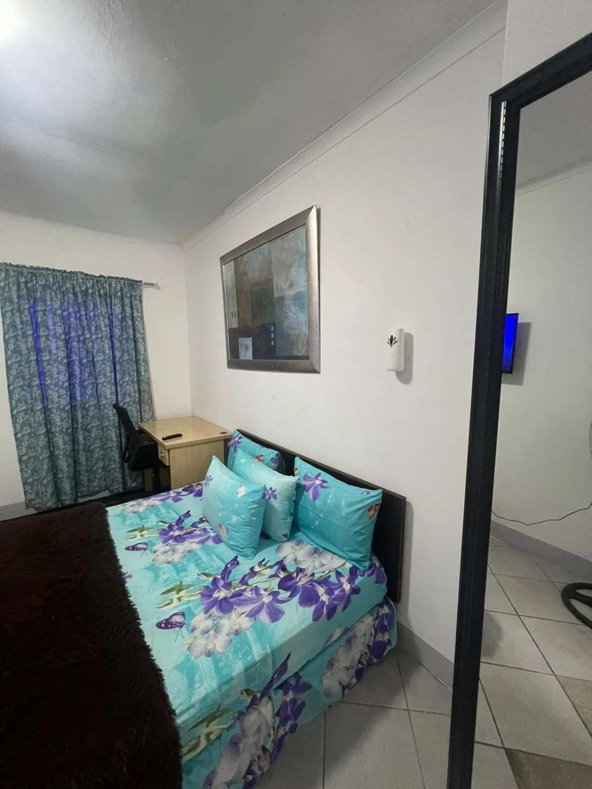 Bed in M5 PARK BED AND BREAKFAST