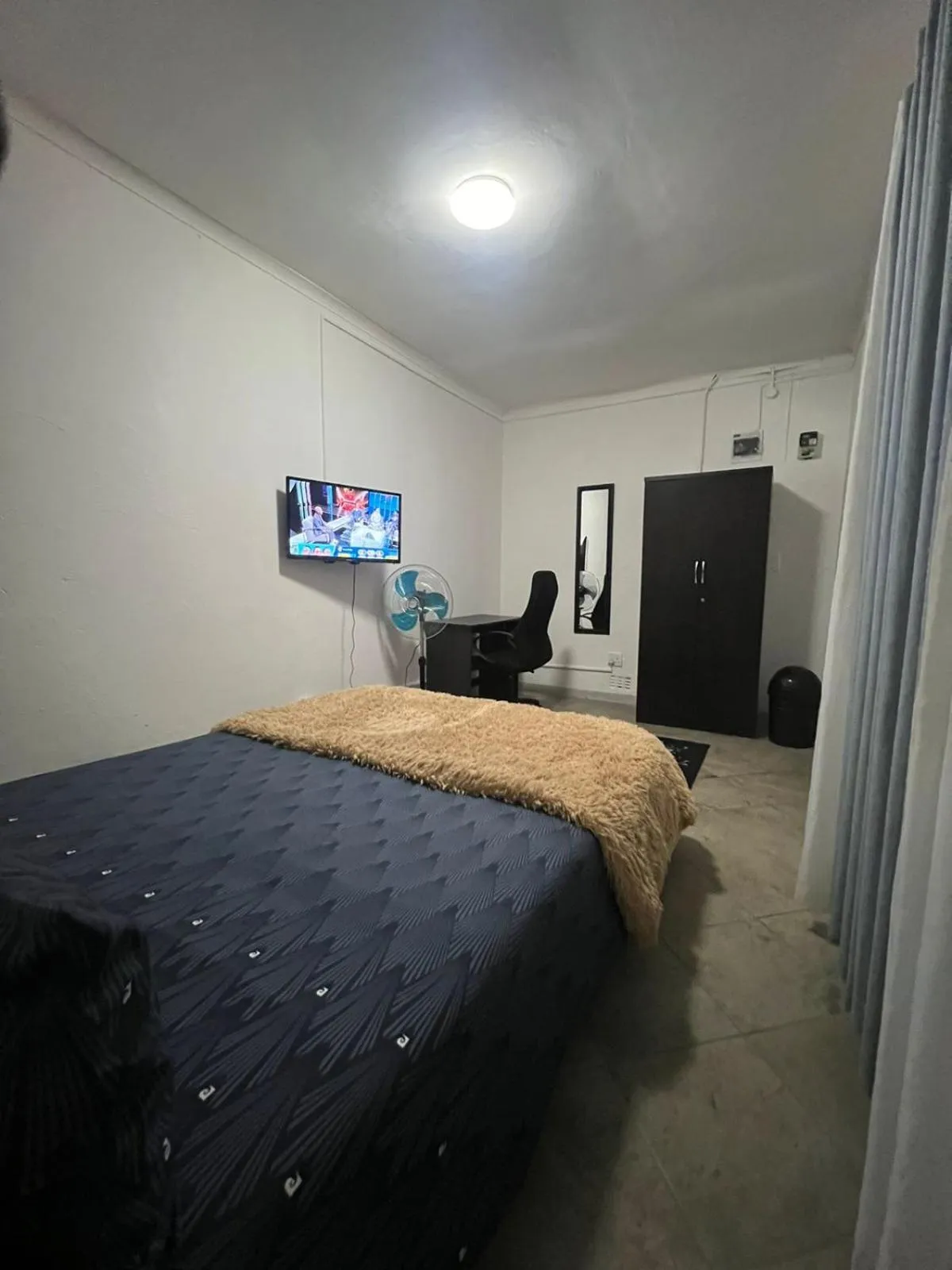 Bed in M5 PARK BED AND BREAKFAST