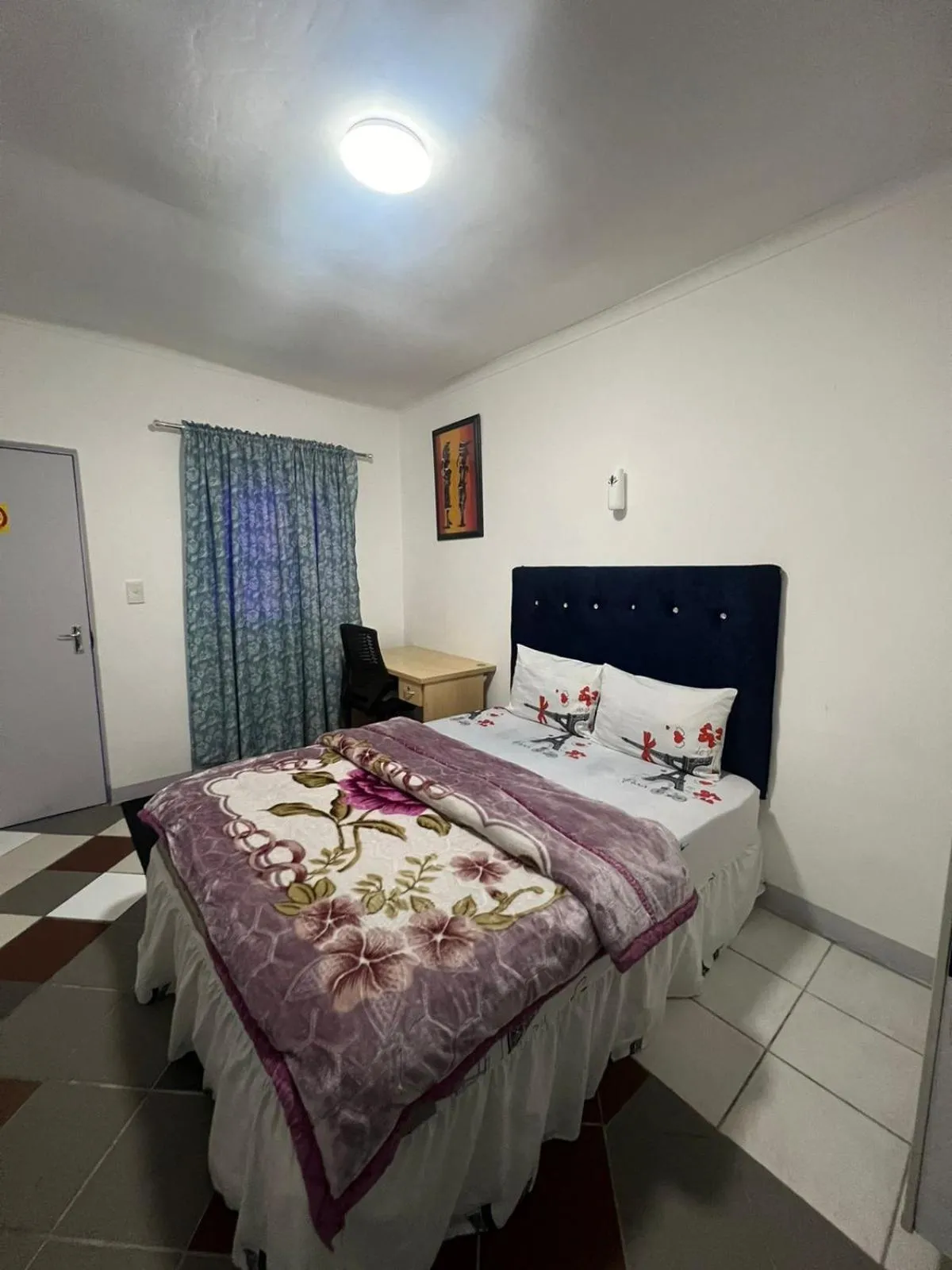 Bed in M5 PARK BED AND BREAKFAST