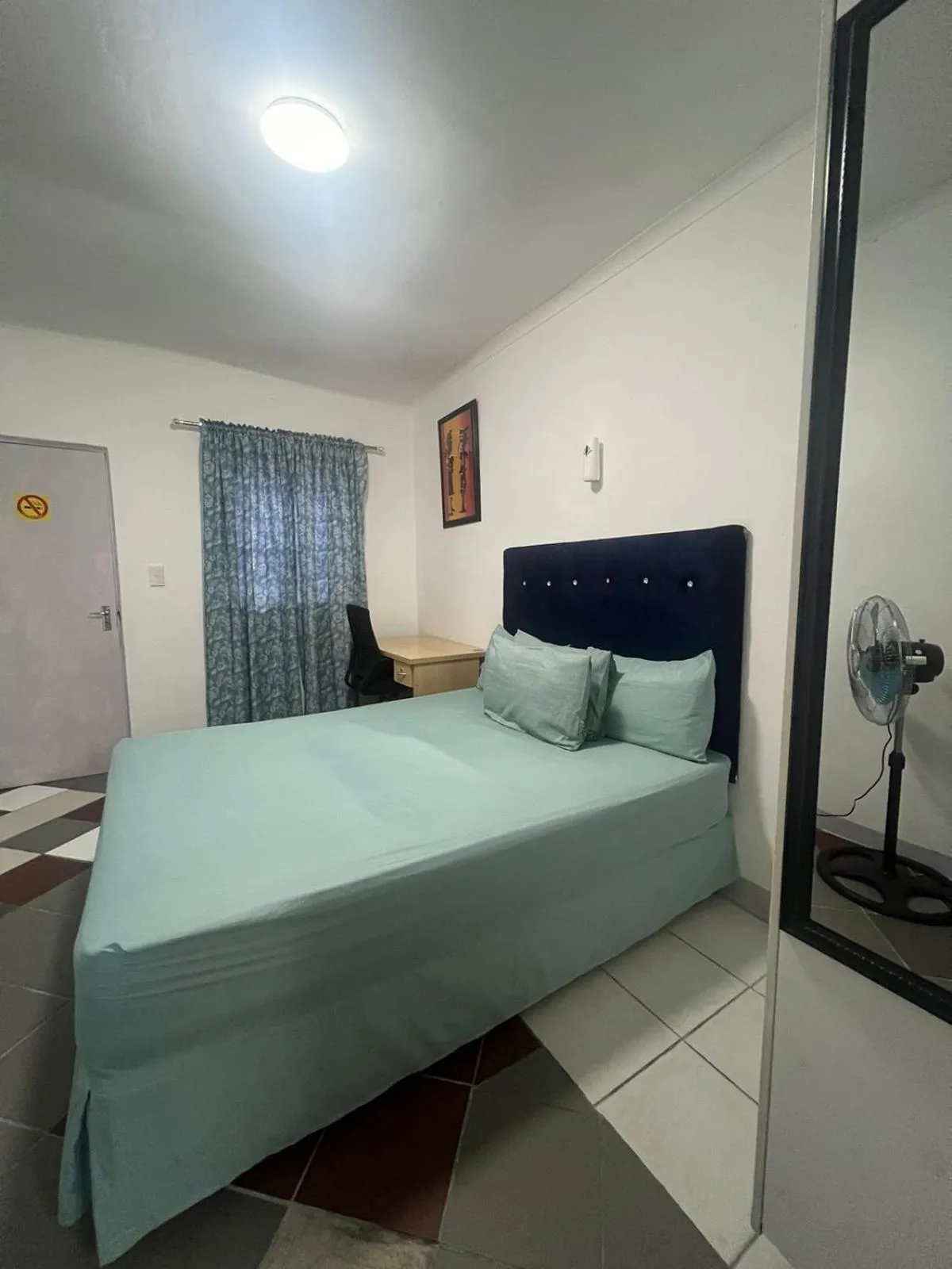 Bed in M5 PARK BED AND BREAKFAST