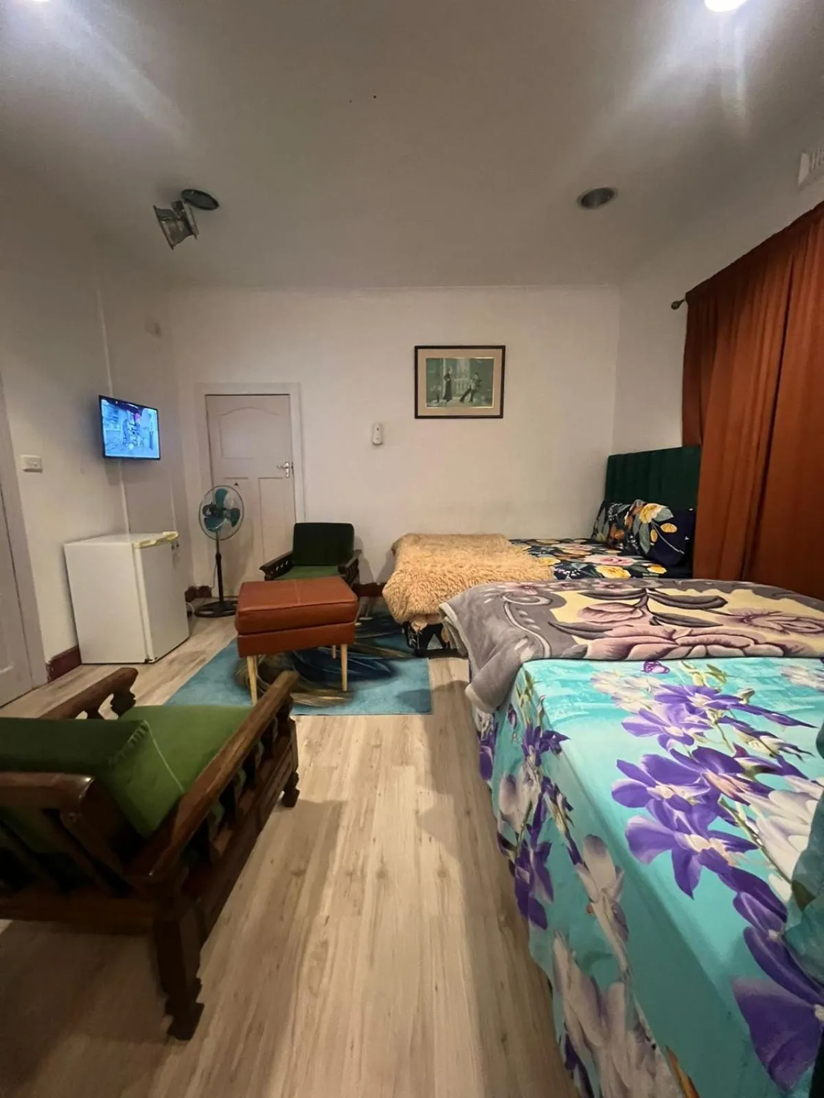 Bed in M5 PARK BED AND BREAKFAST