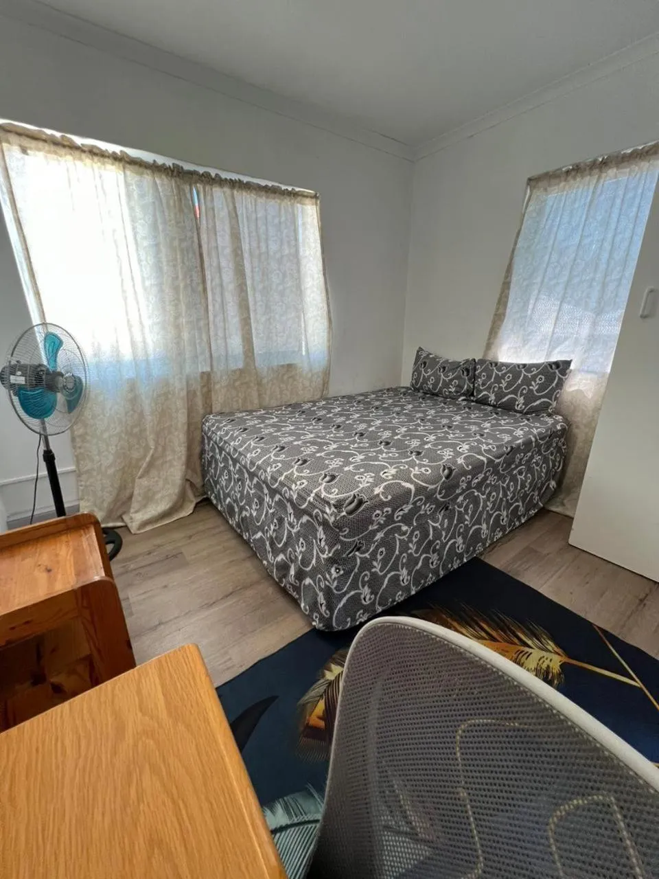 Bed in M5 PARK BED AND BREAKFAST