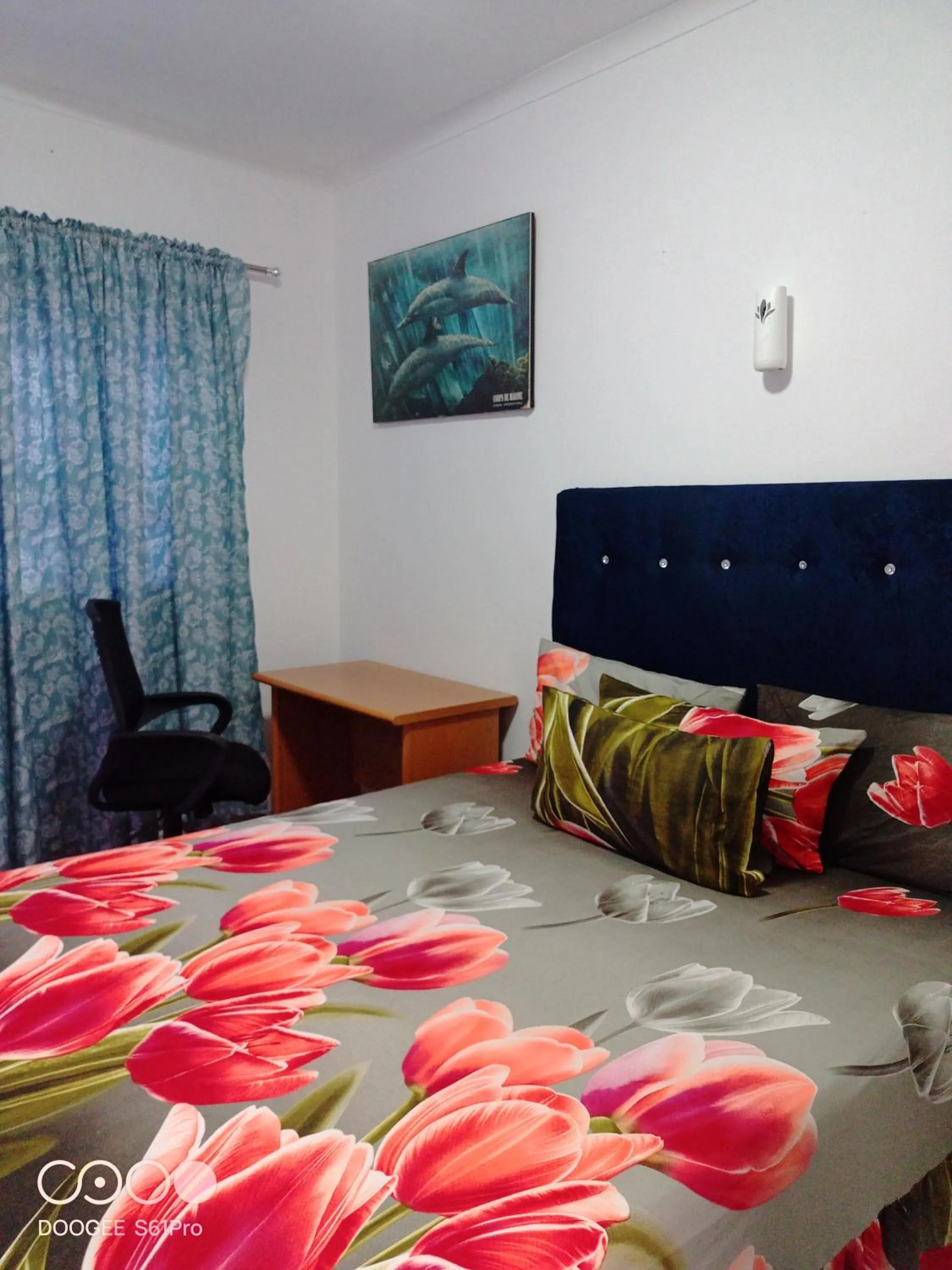 Bed in M5 PARK BED AND BREAKFAST