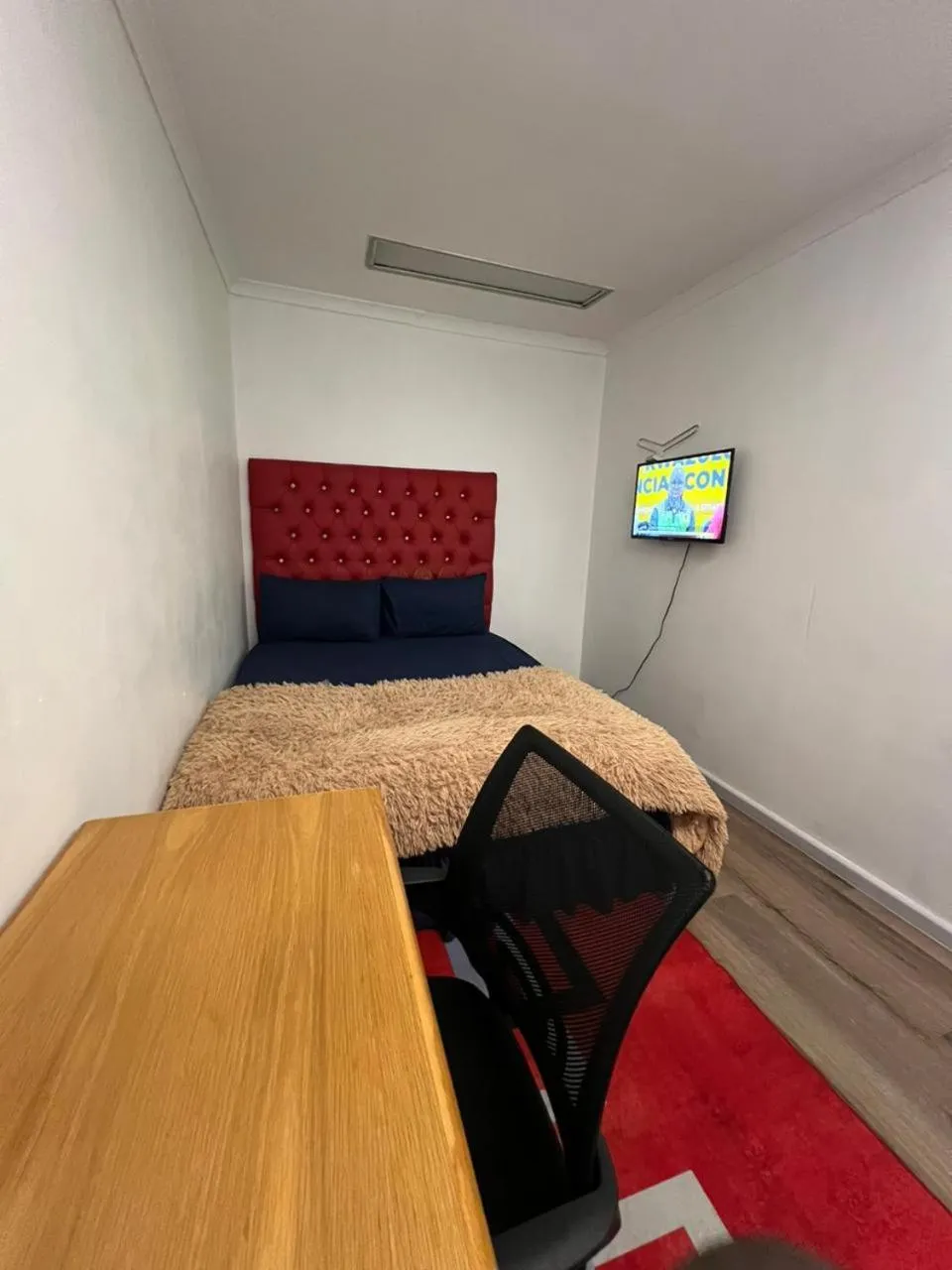 Bed in M5 PARK BED AND BREAKFAST