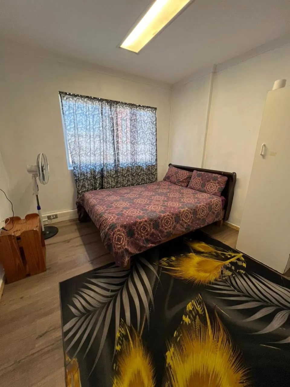 Bed in M5 PARK BED AND BREAKFAST