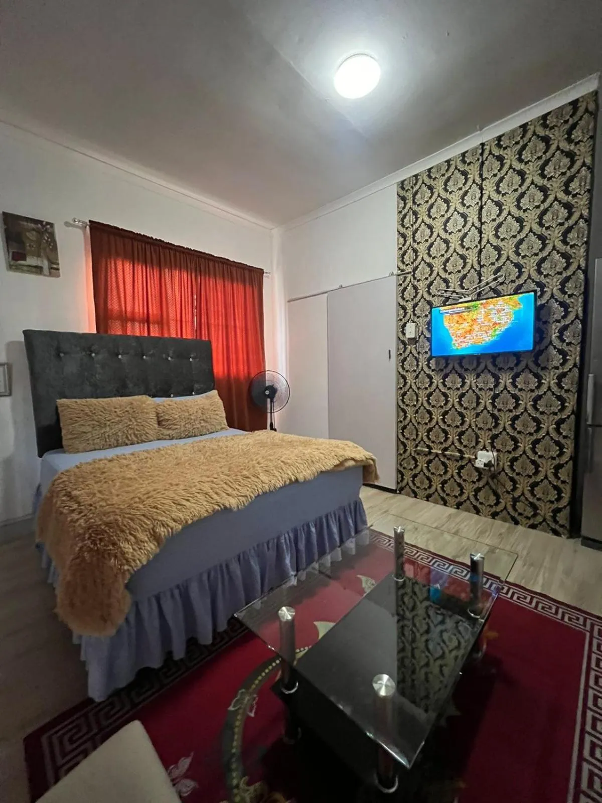 Bed in M5 PARK BED AND BREAKFAST