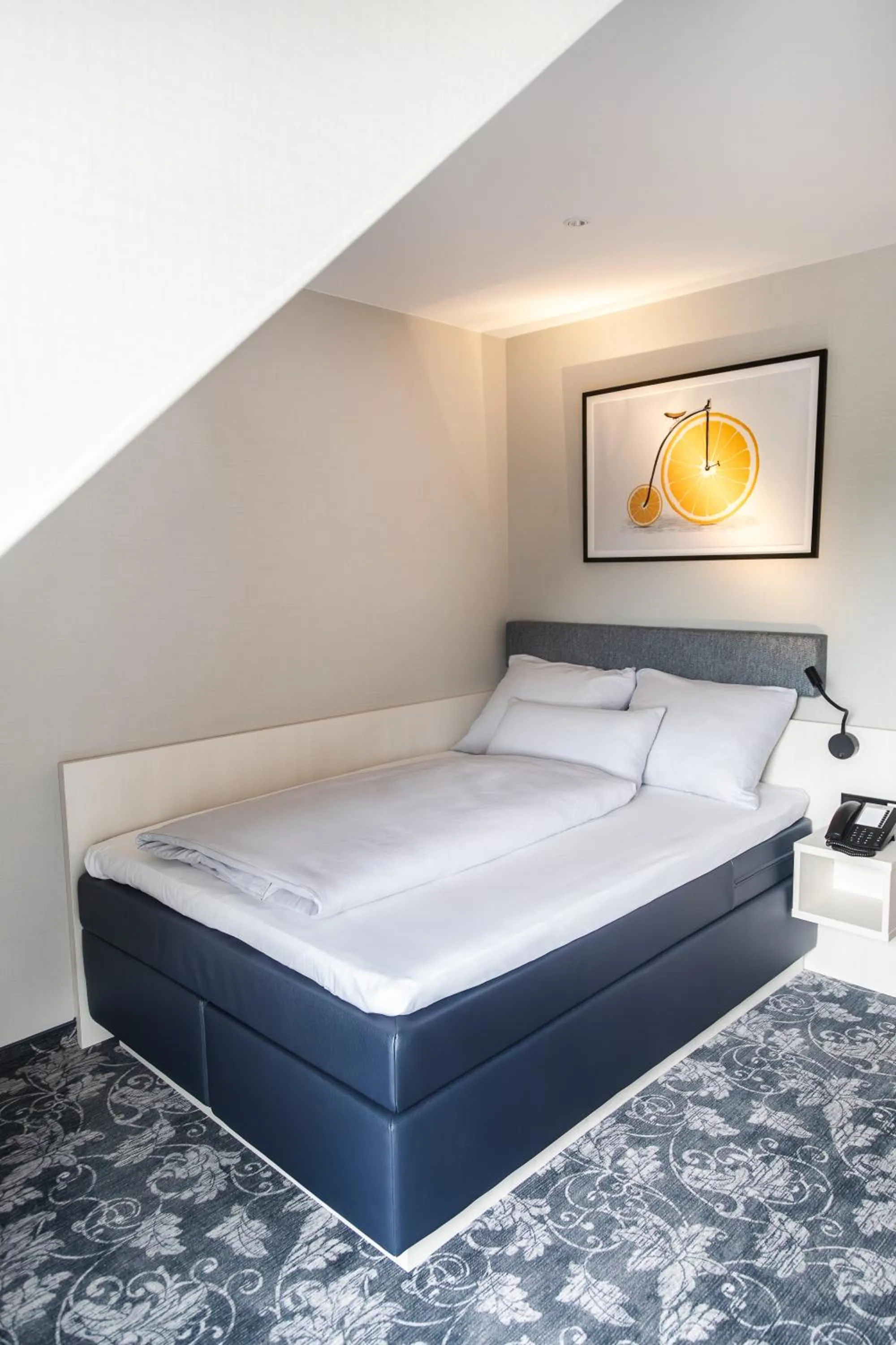 Bed in Hotel Haberkamp