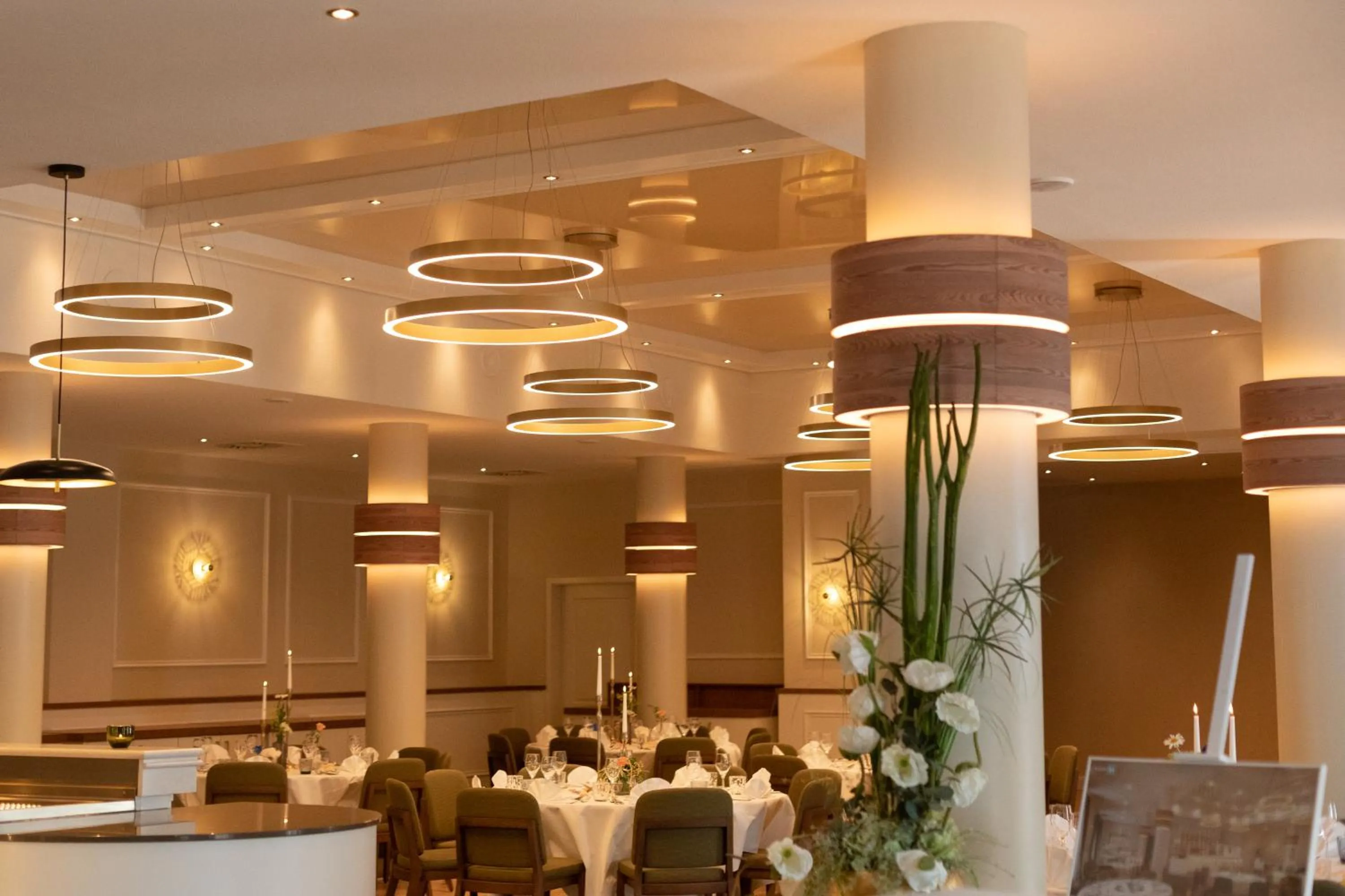 Restaurant/places to eat in Hotel Haberkamp