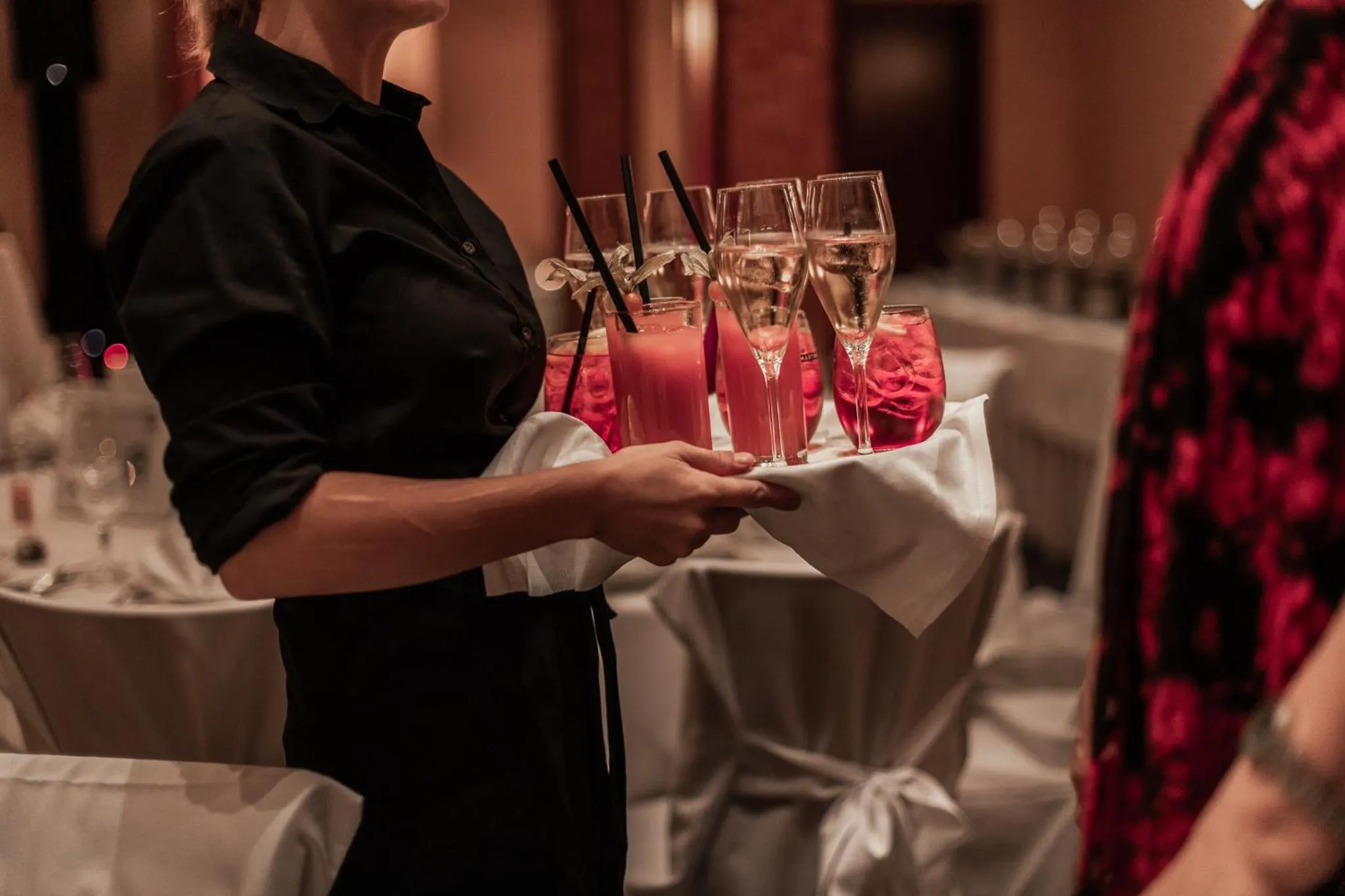 Drinks in Hotel Haberkamp