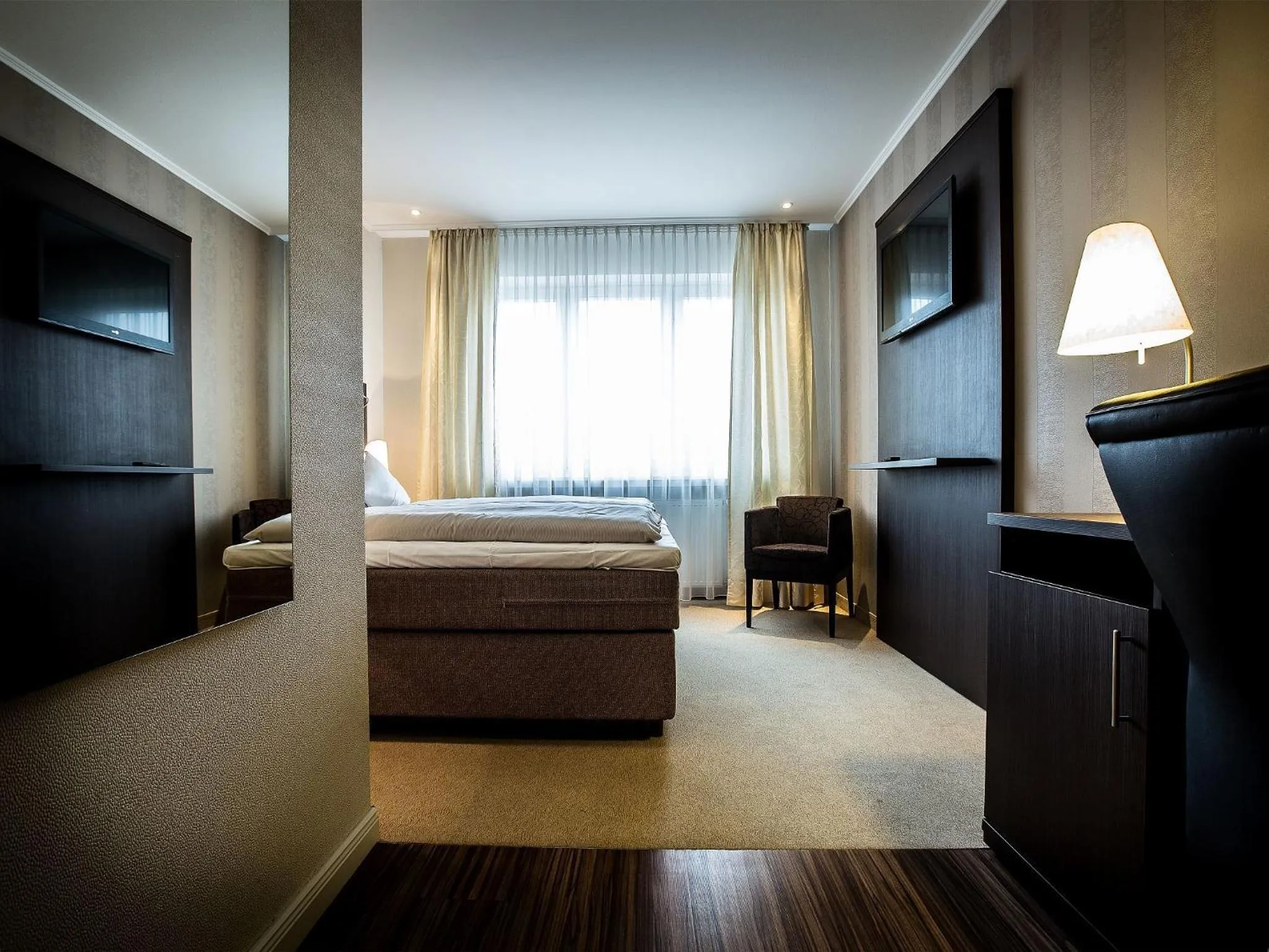 Day, Bed in Hotel Haberkamp