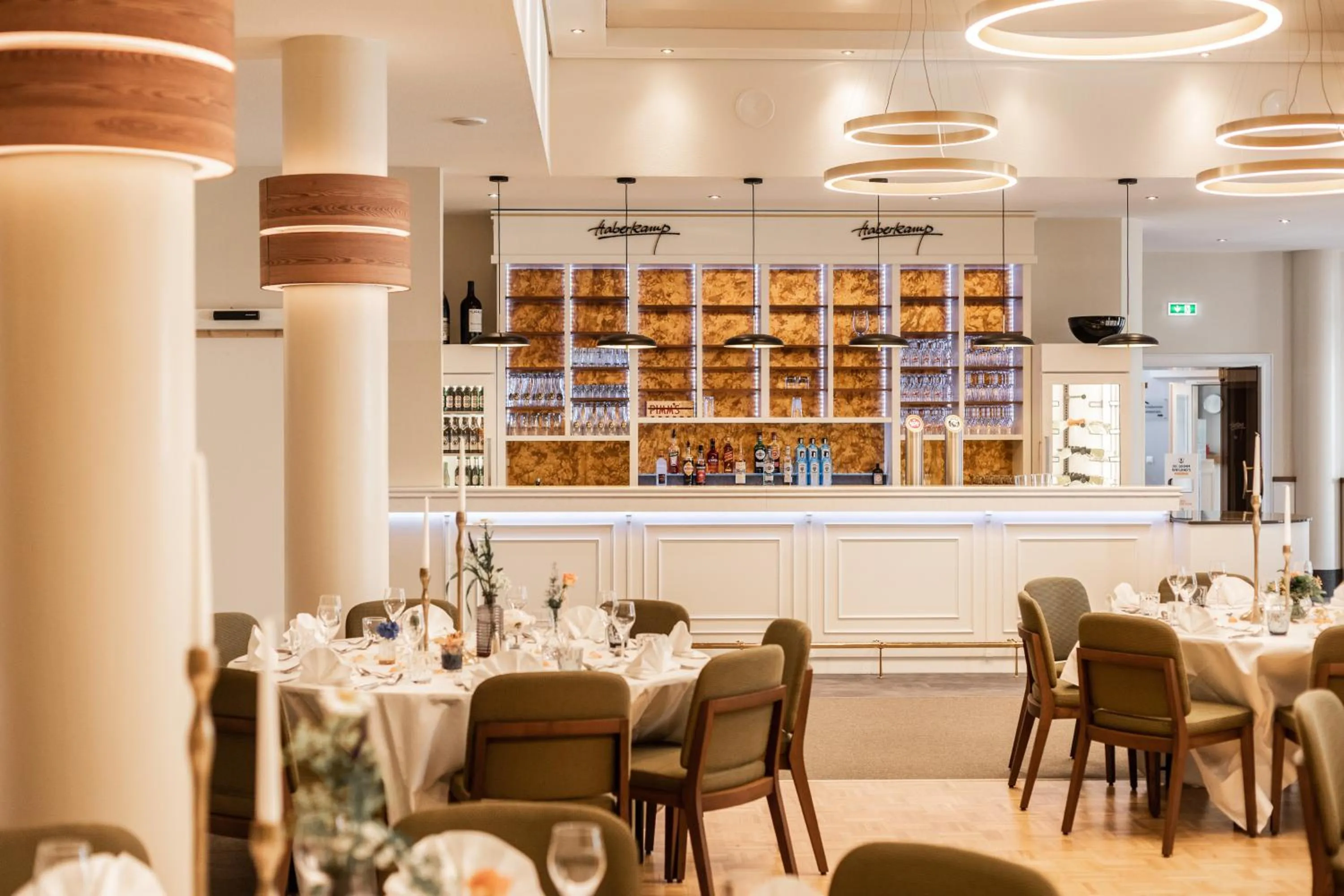 Restaurant/places to eat in Hotel Haberkamp