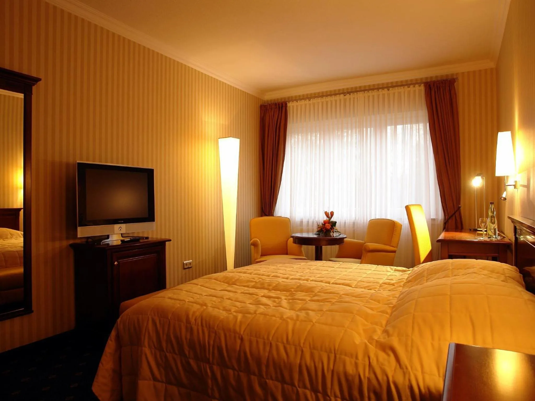 Day, Bed in Hotel Haberkamp