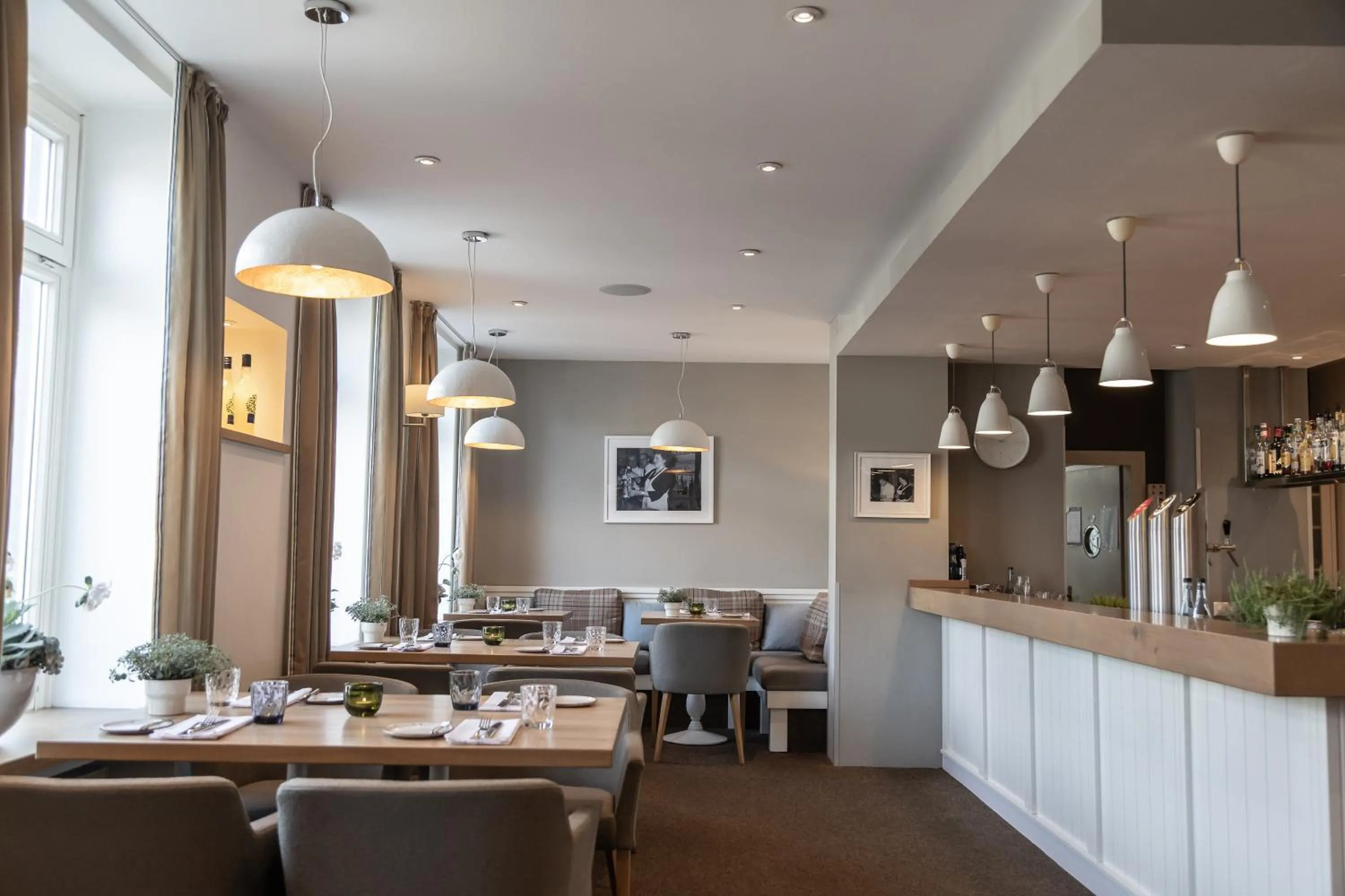 Restaurant/places to eat in Hotel Haberkamp