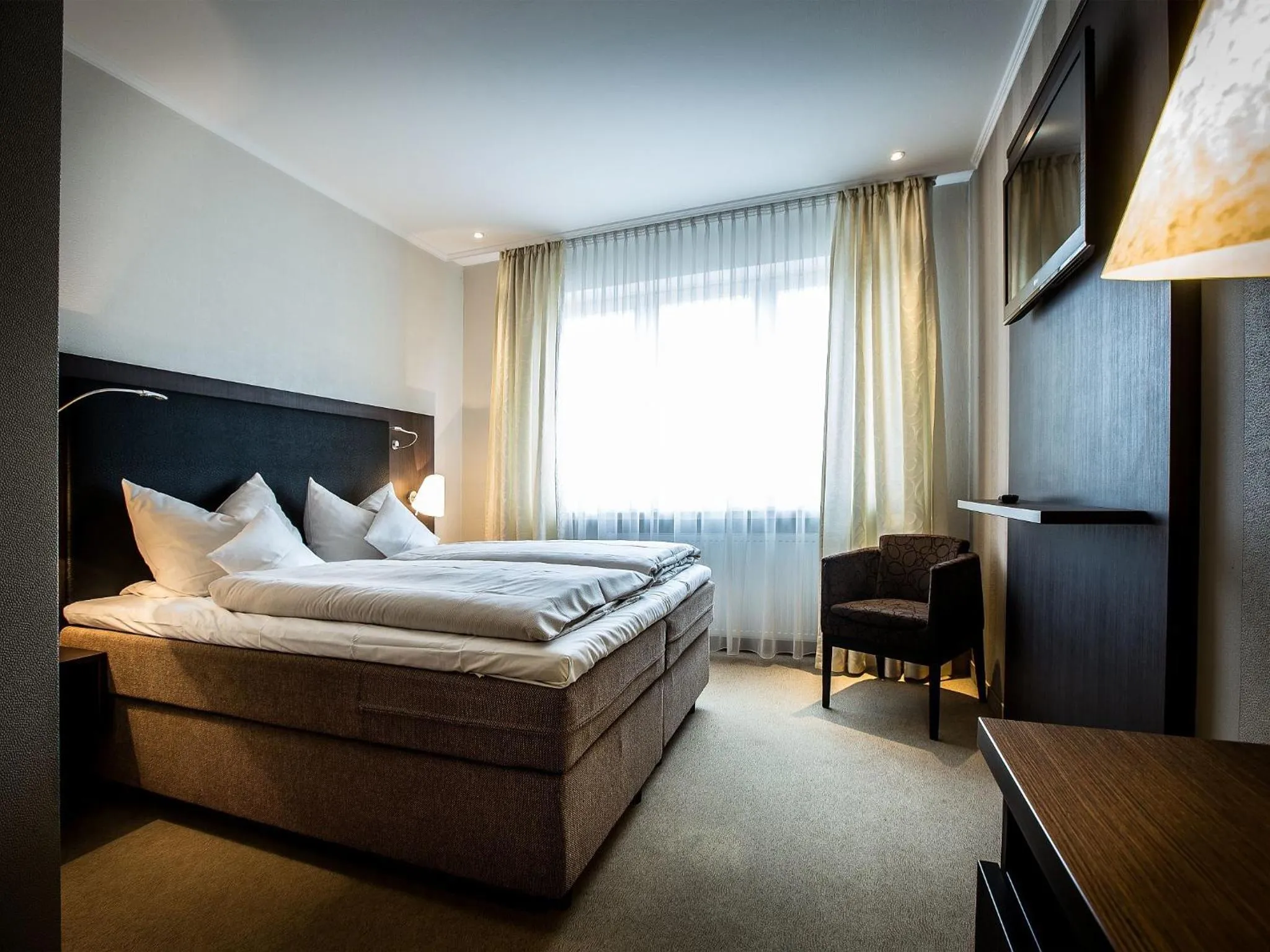 Day, Bed in Hotel Haberkamp