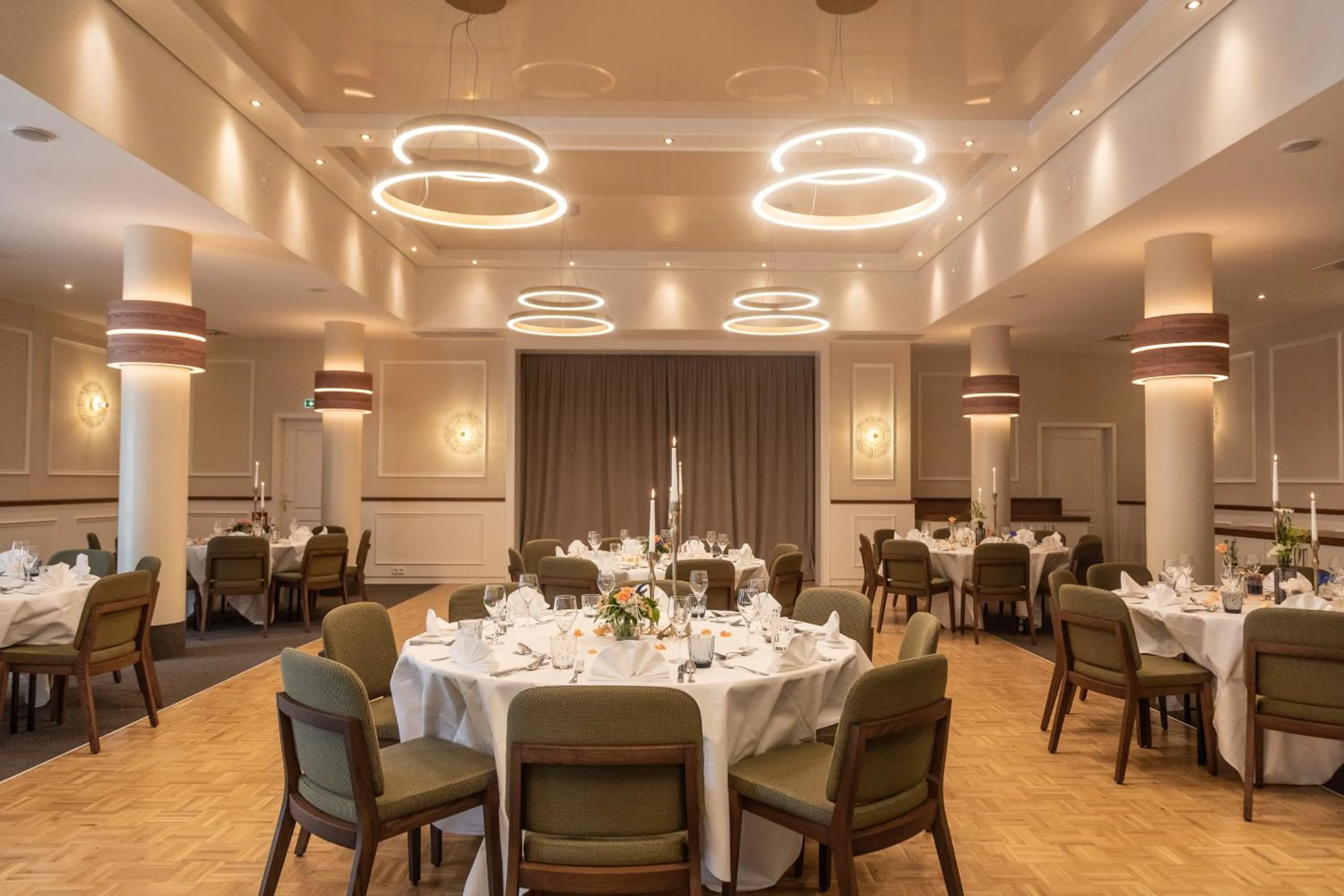 Restaurant/places to eat in Hotel Haberkamp