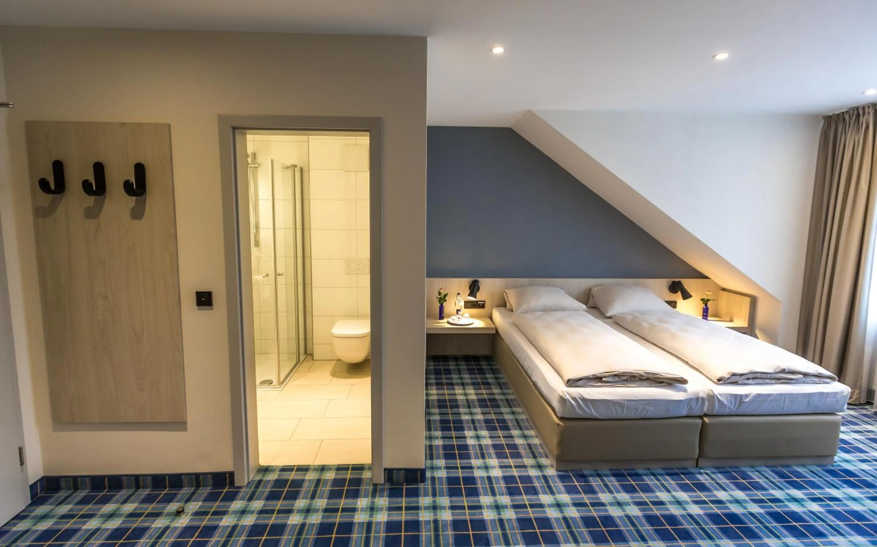 Bed in Hotel Haberkamp