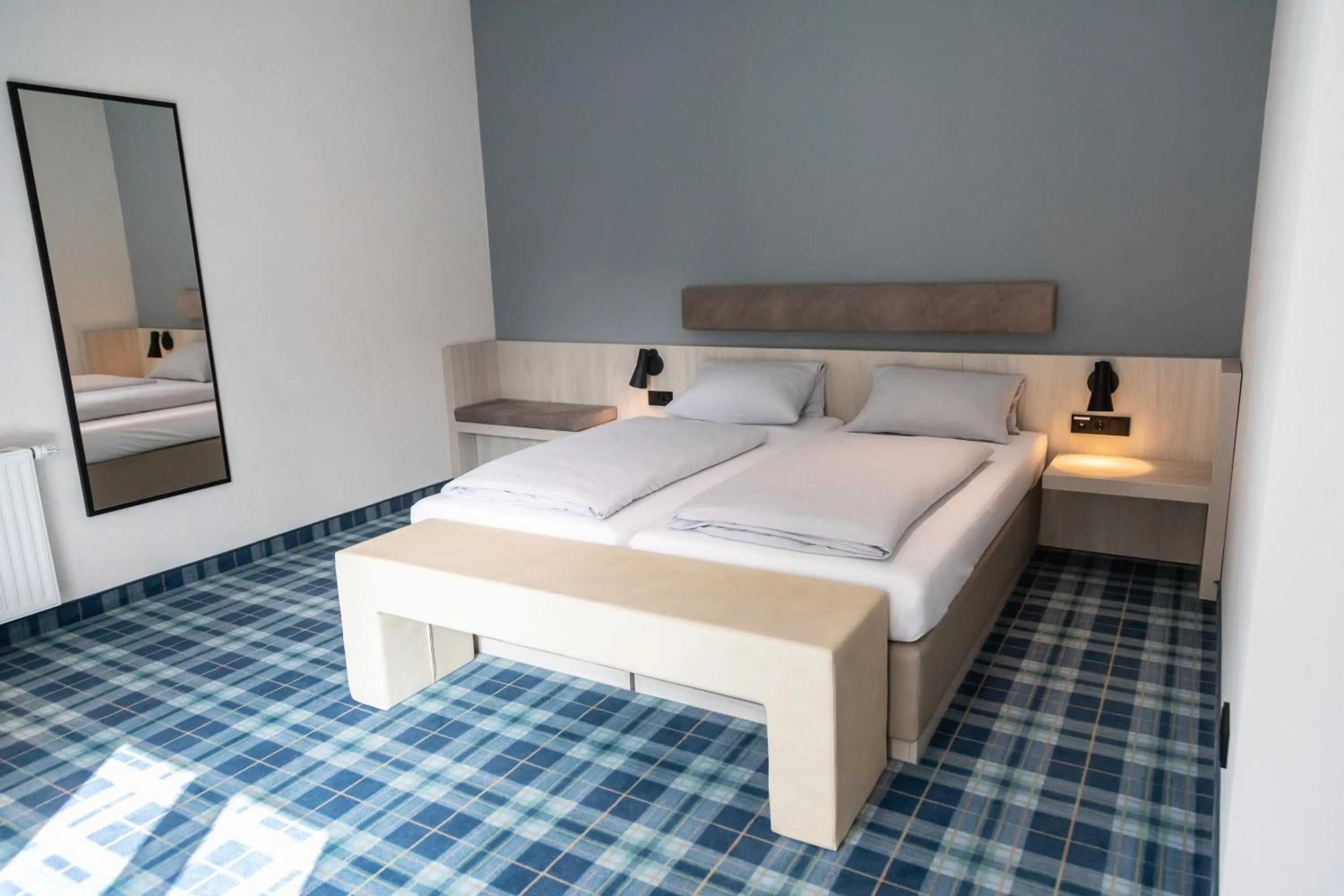 Bed in Hotel Haberkamp