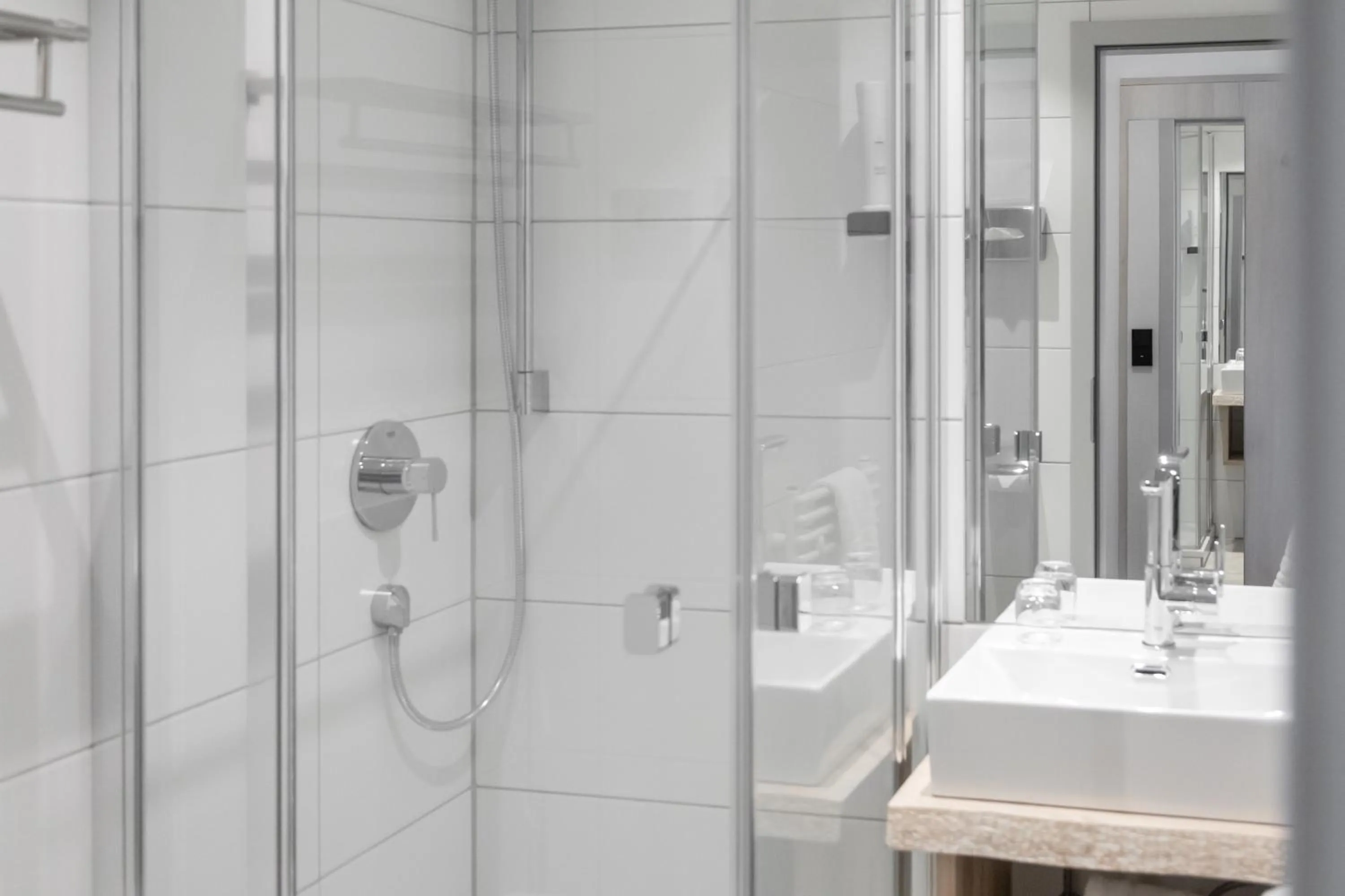 Bathroom in Hotel Haberkamp