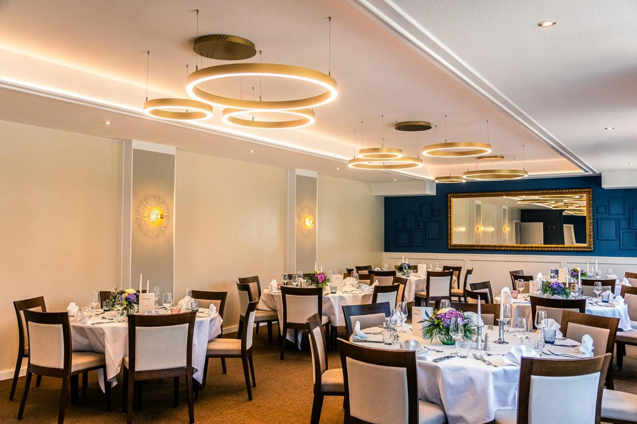 Restaurant/places to eat in Hotel Haberkamp