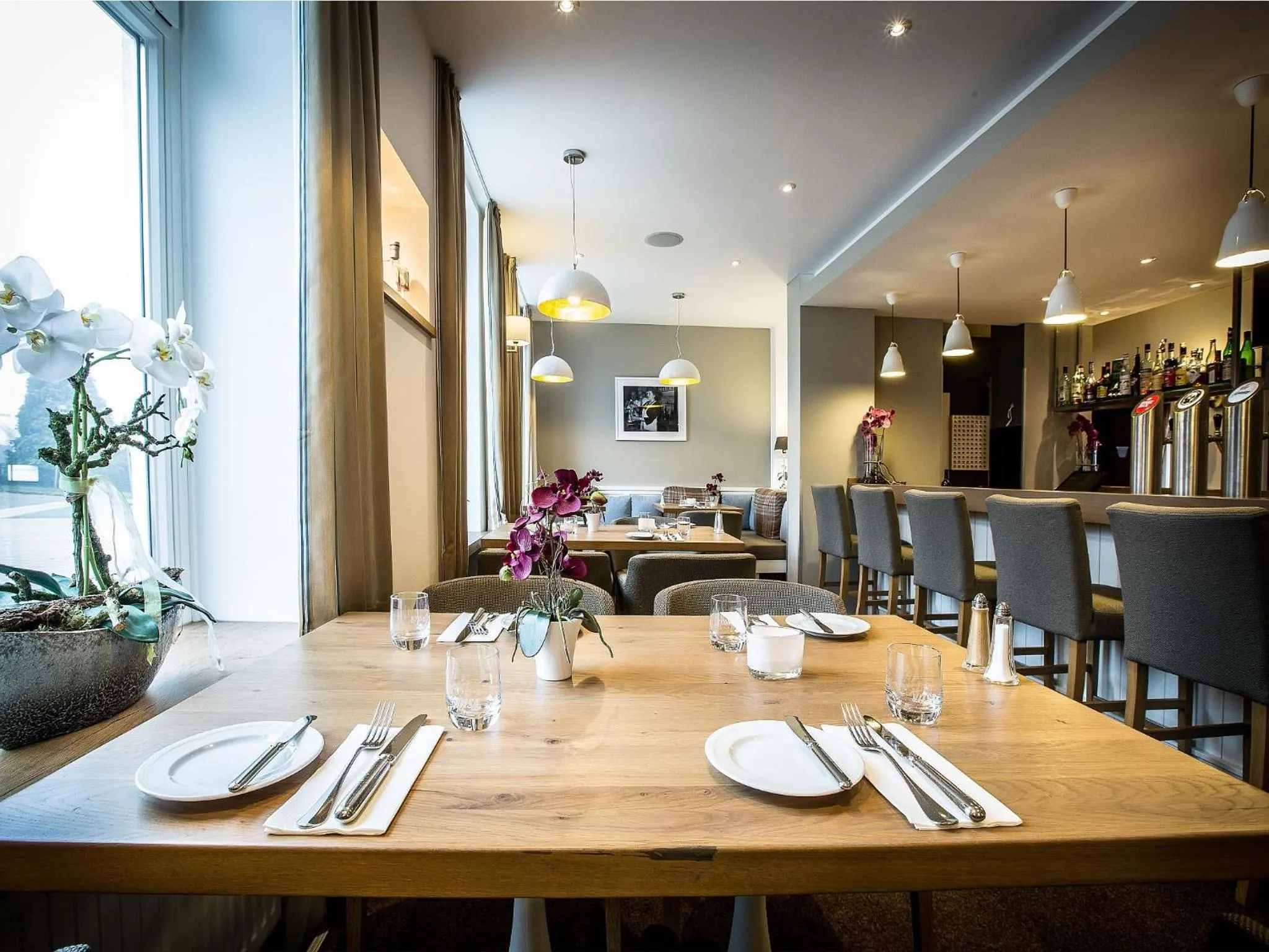 Restaurant/places to eat in Hotel Haberkamp