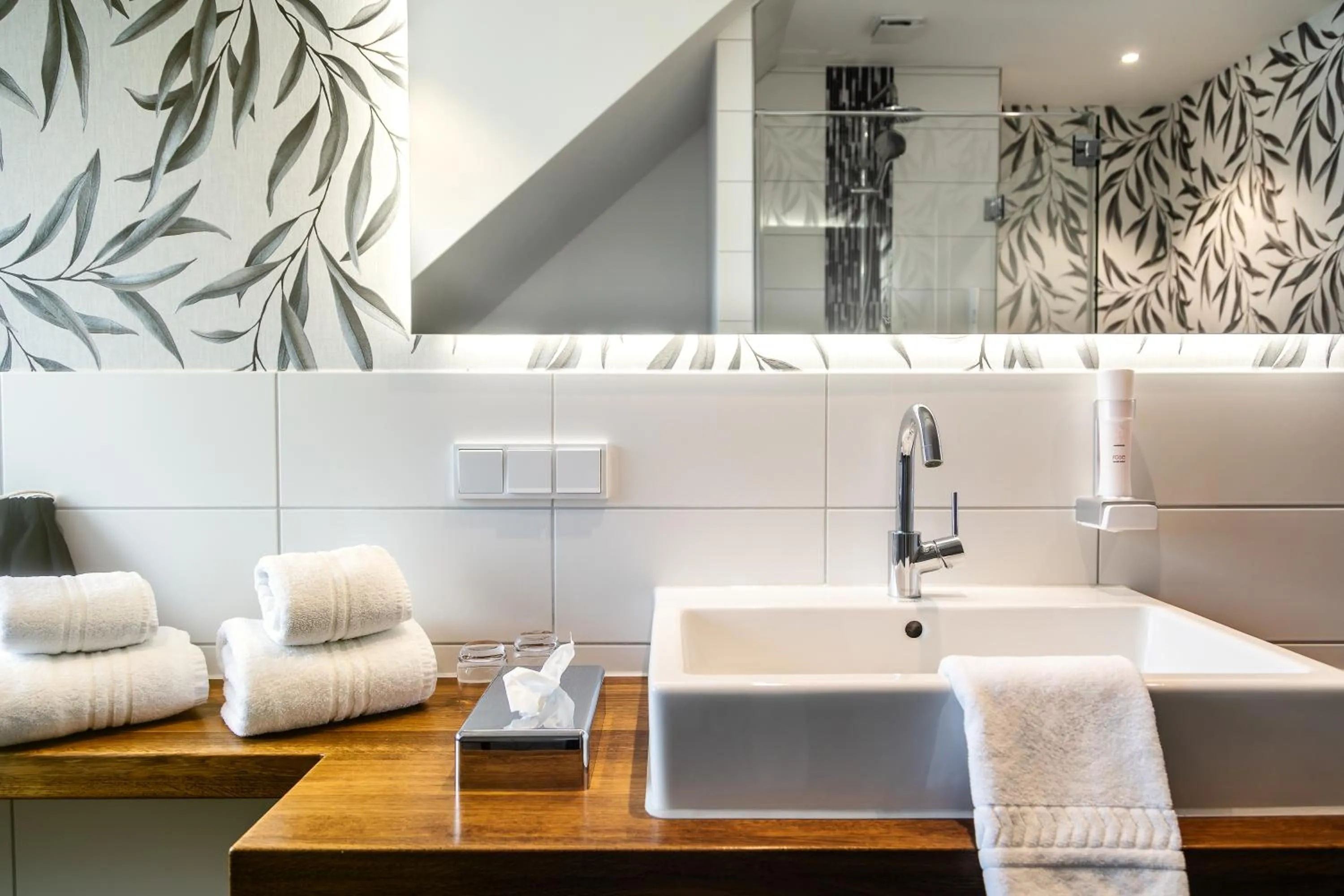 Bathroom in Hotel Haberkamp